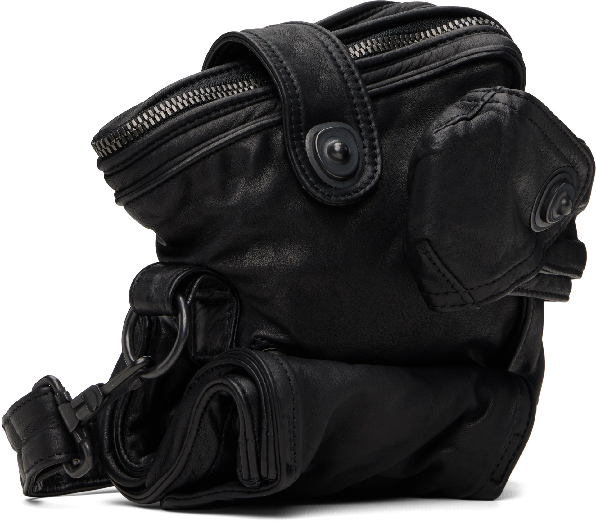 Julius - Sac messager Core noir