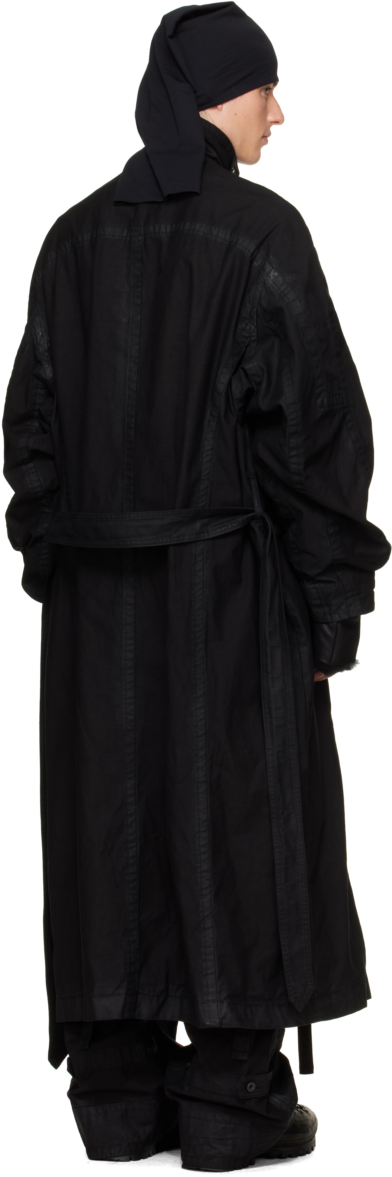Julius - Manteau Deckard noir