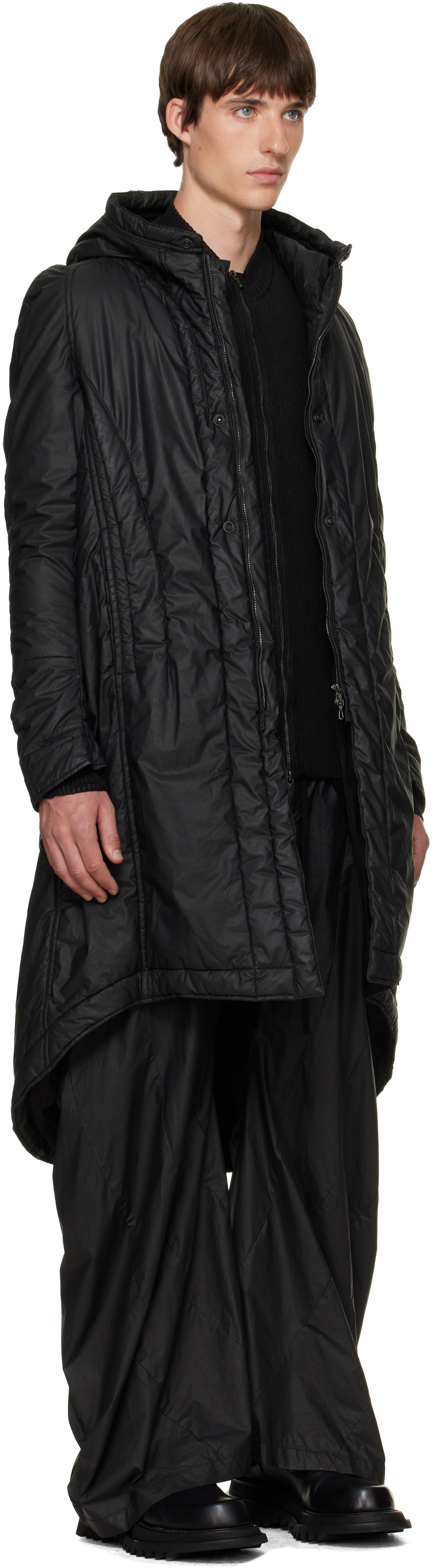 Julius - Black Urban Coat
