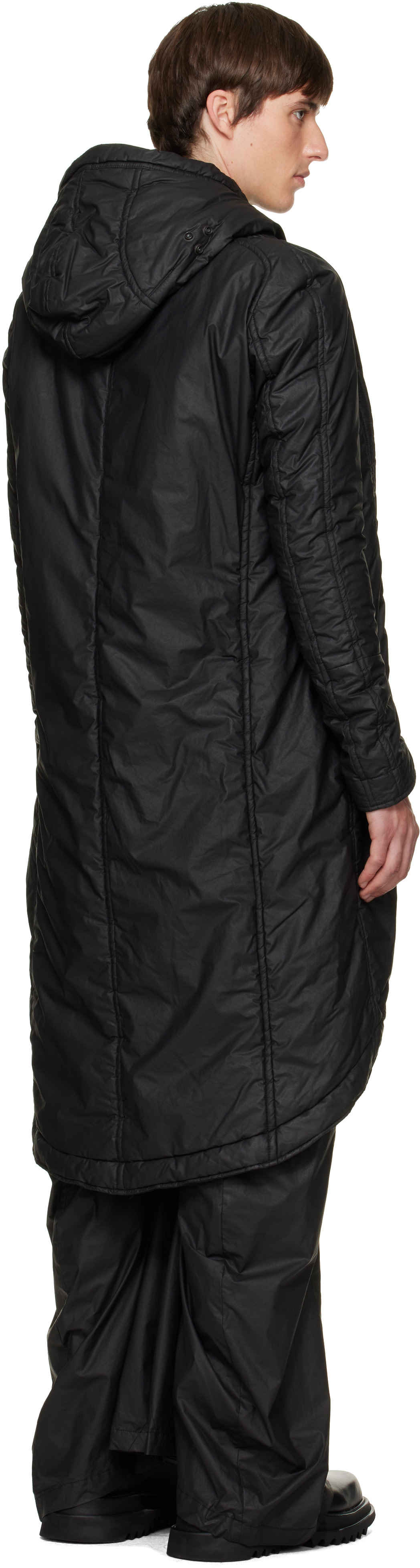 Julius - Black Urban Coat