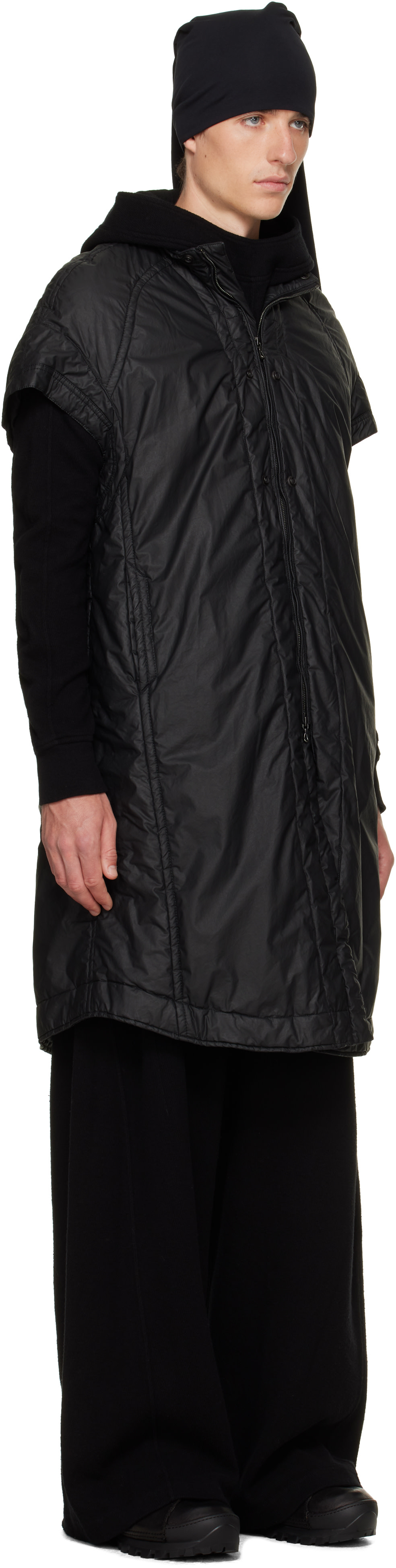 Julius - Black Urban Jacket