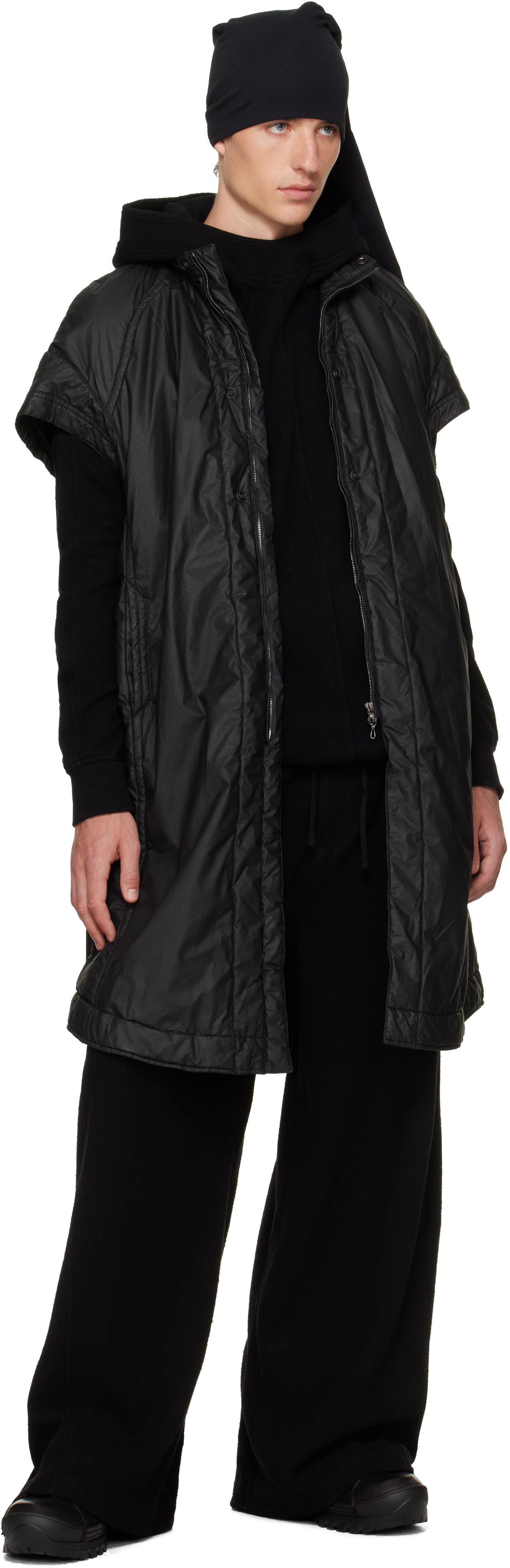 Julius - Black Urban Jacket