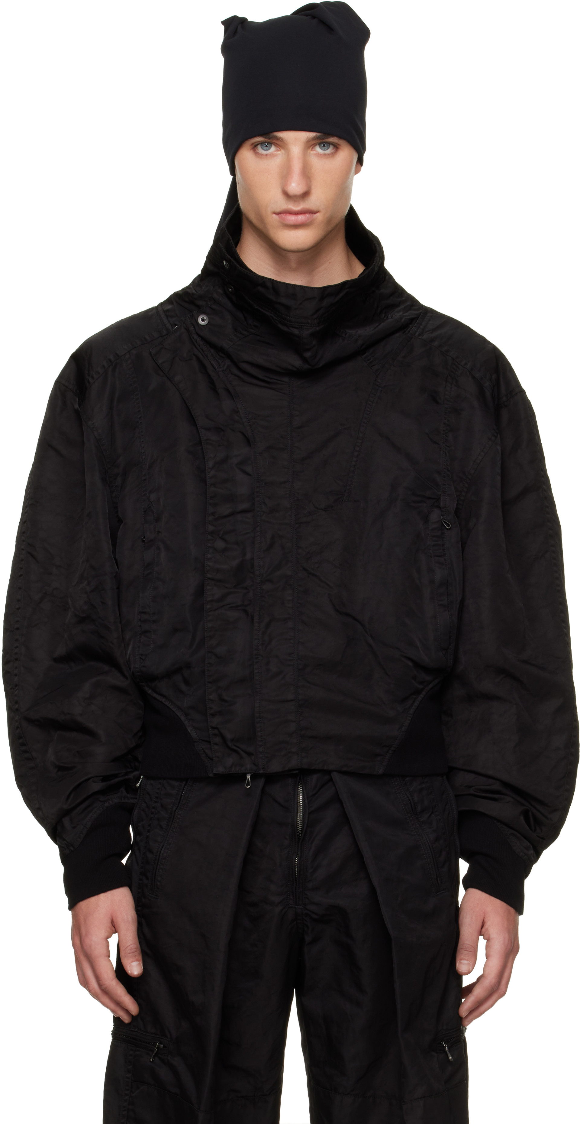 Julius - Blouson aviateur Volcano noir