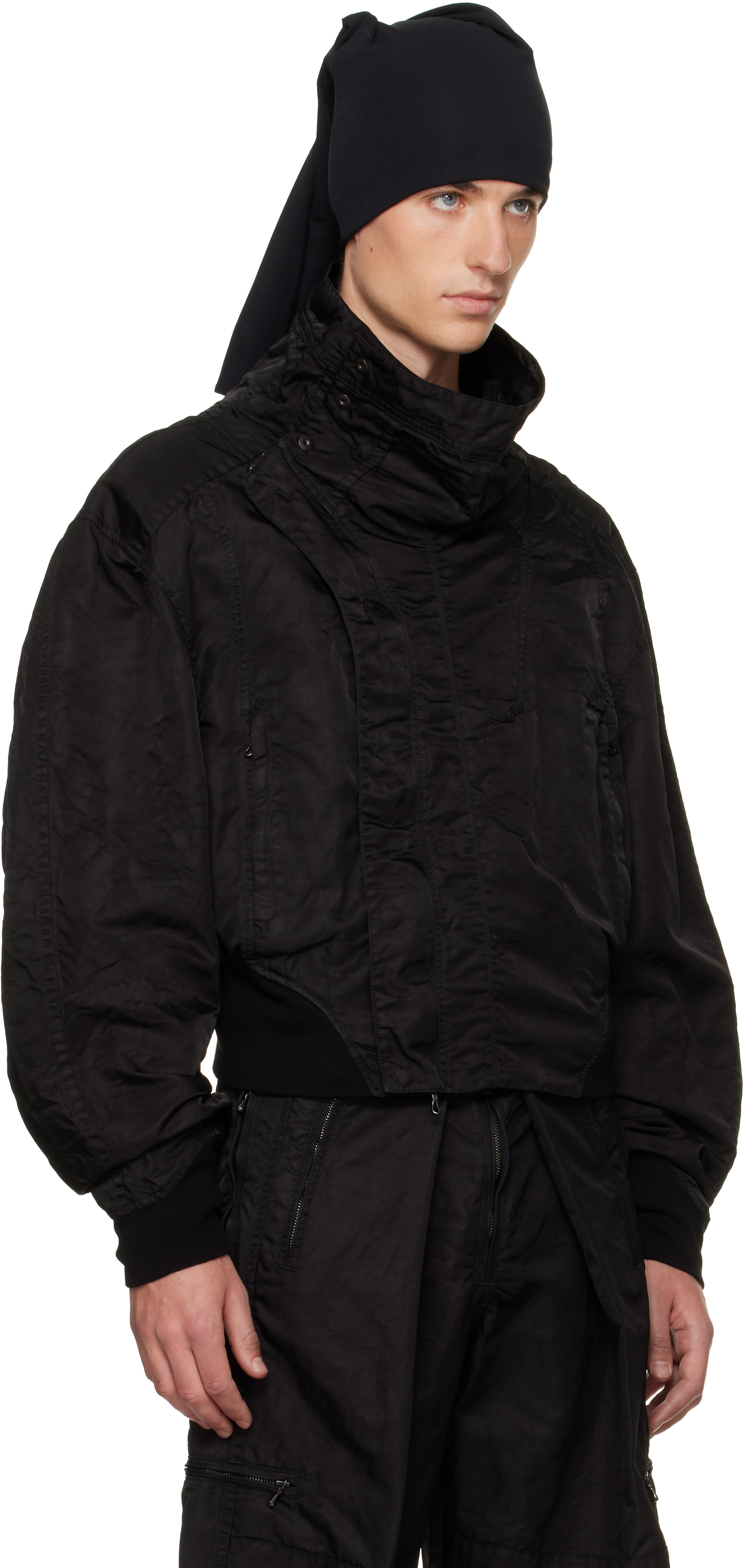 Julius - Blouson aviateur Volcano noir