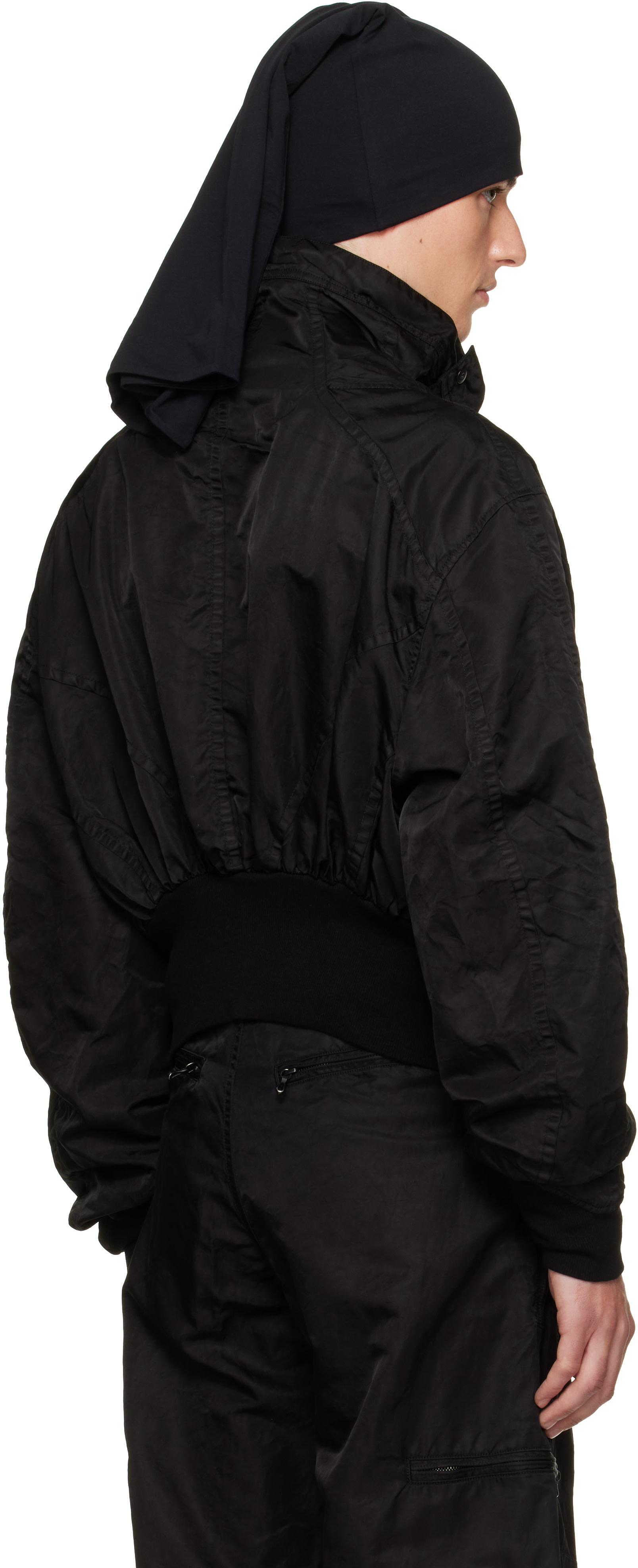 Julius - Blouson aviateur Volcano noir