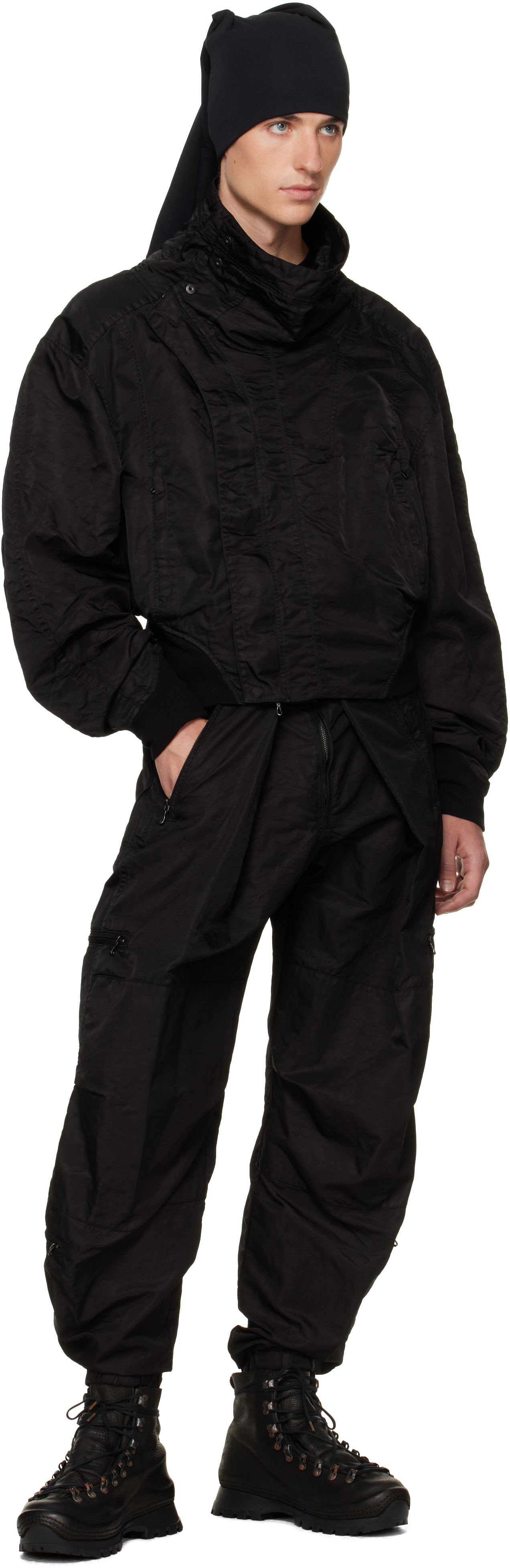 Julius - Black Volcano Bomber Jacket