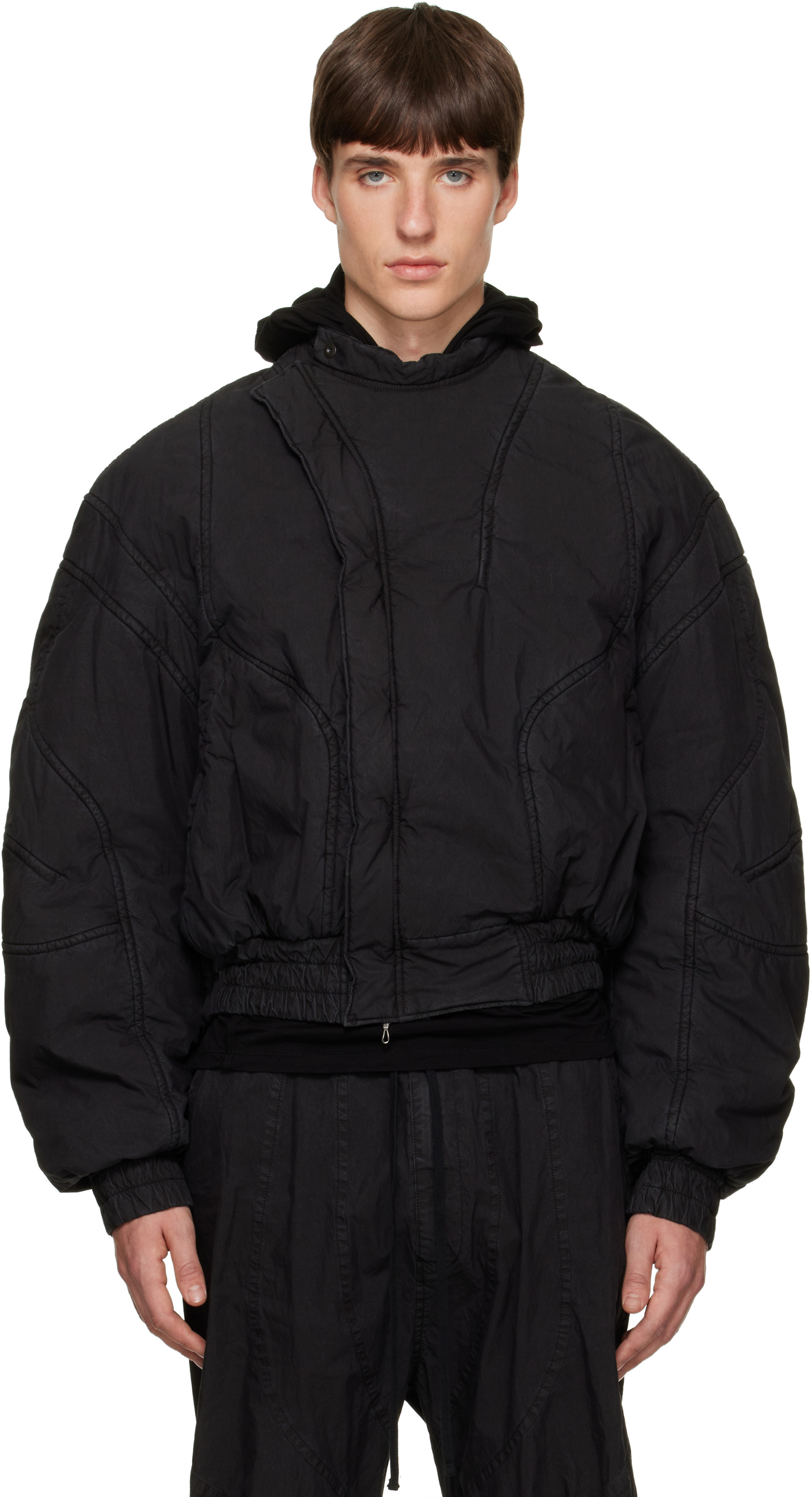 Julius - Black Unchain Jacket