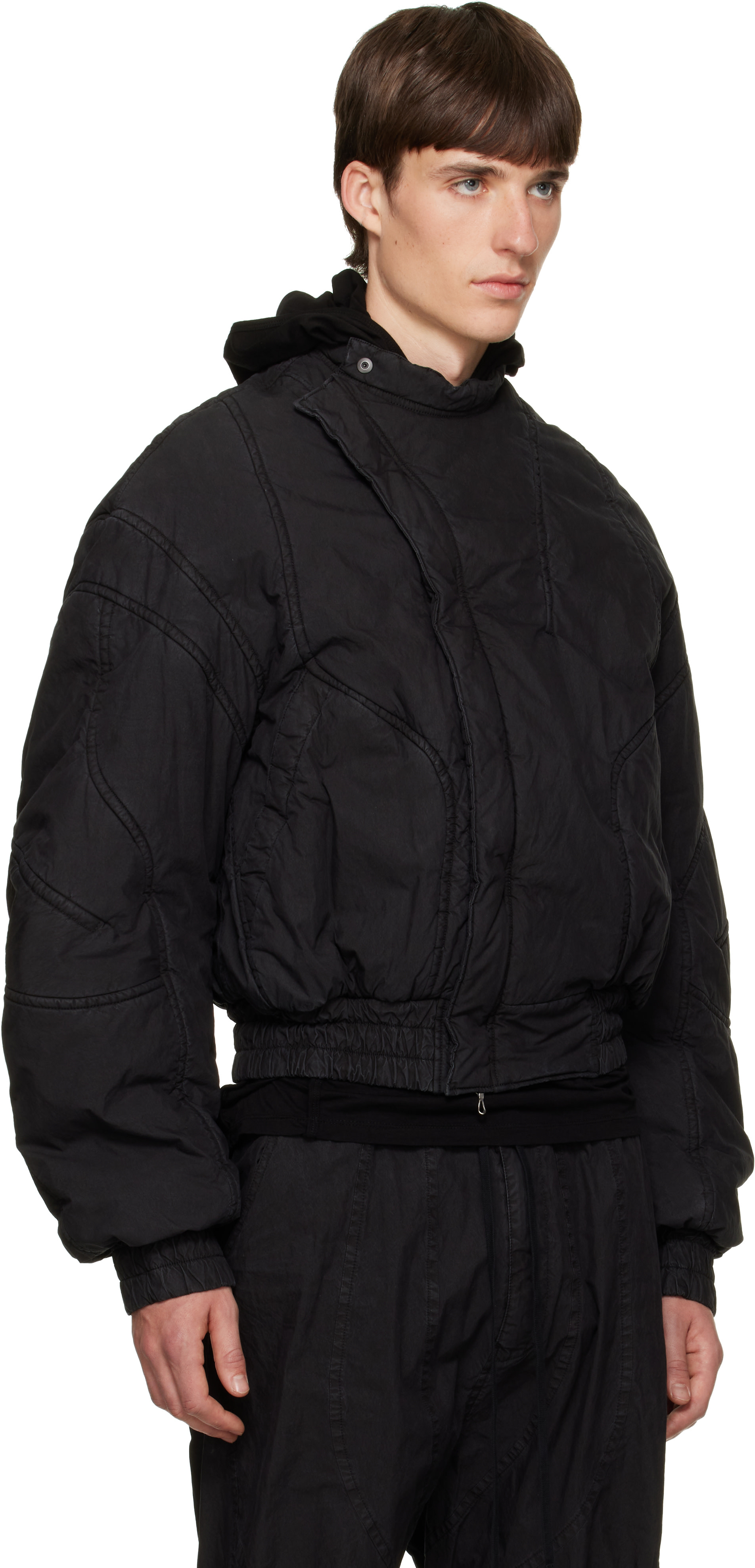 Julius - Black Unchain Jacket