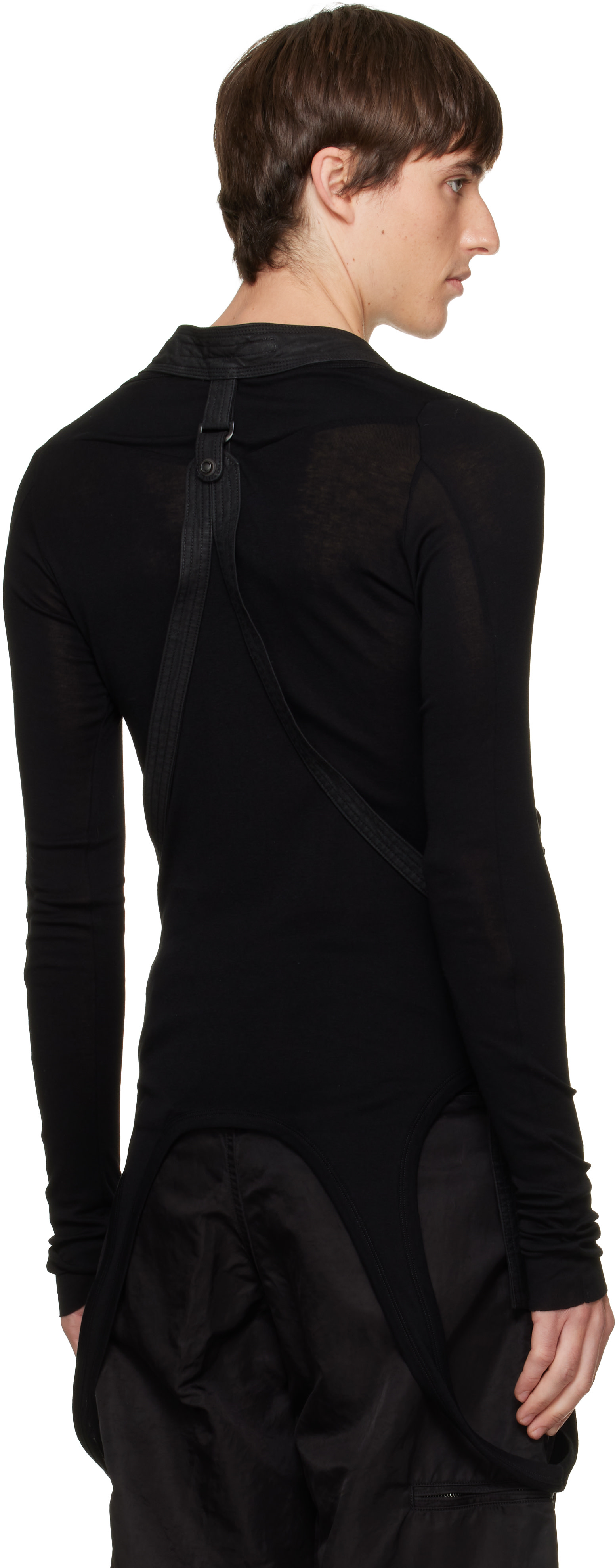 Julius - Black Holster Vest