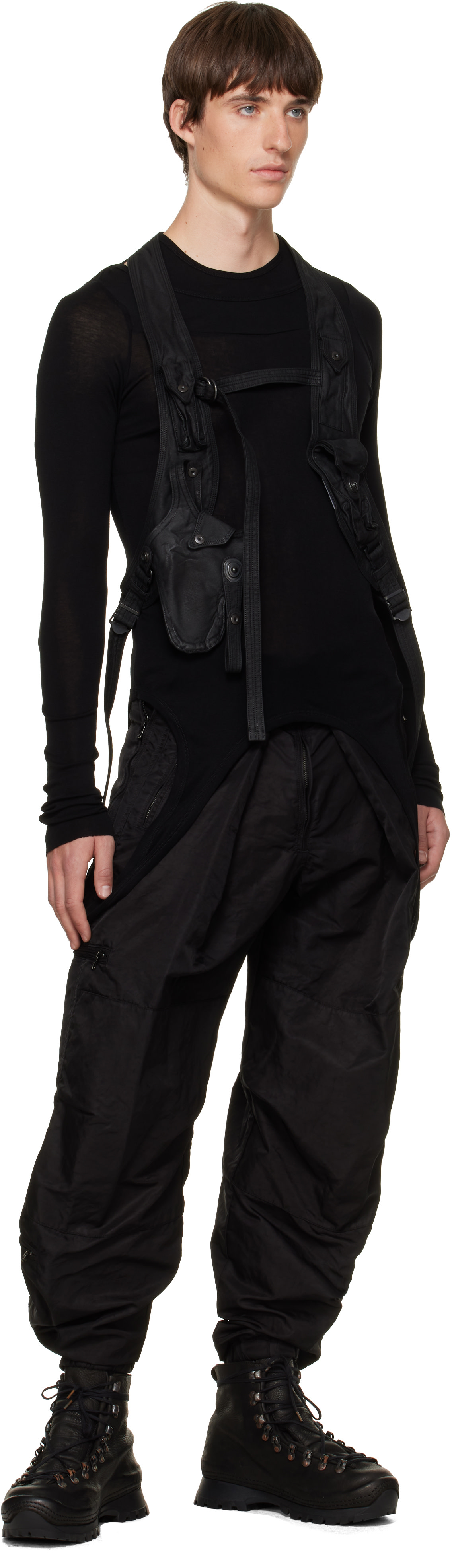 Julius - Black Holster Vest