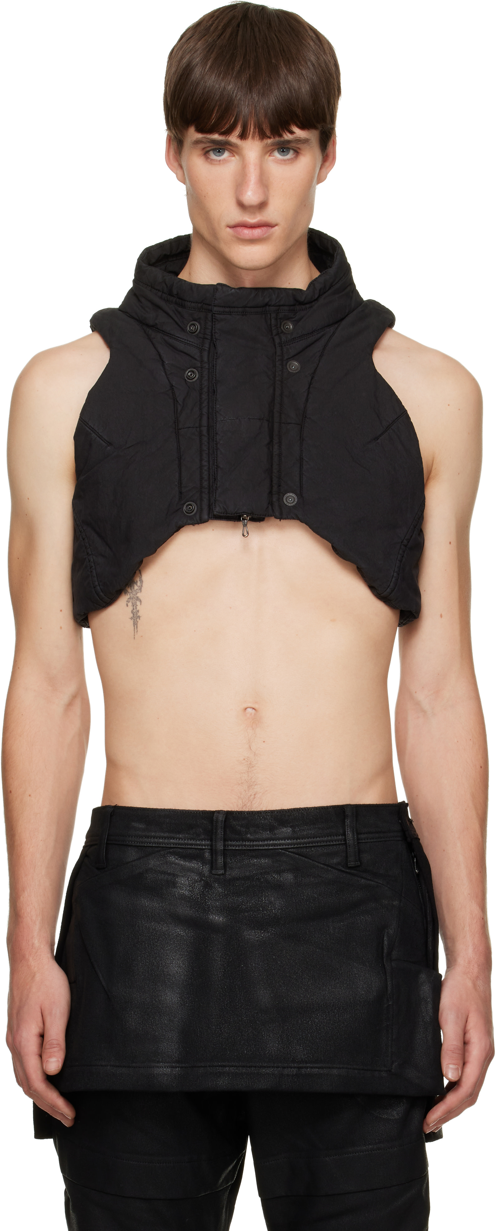 Julius - Veste Droid noire