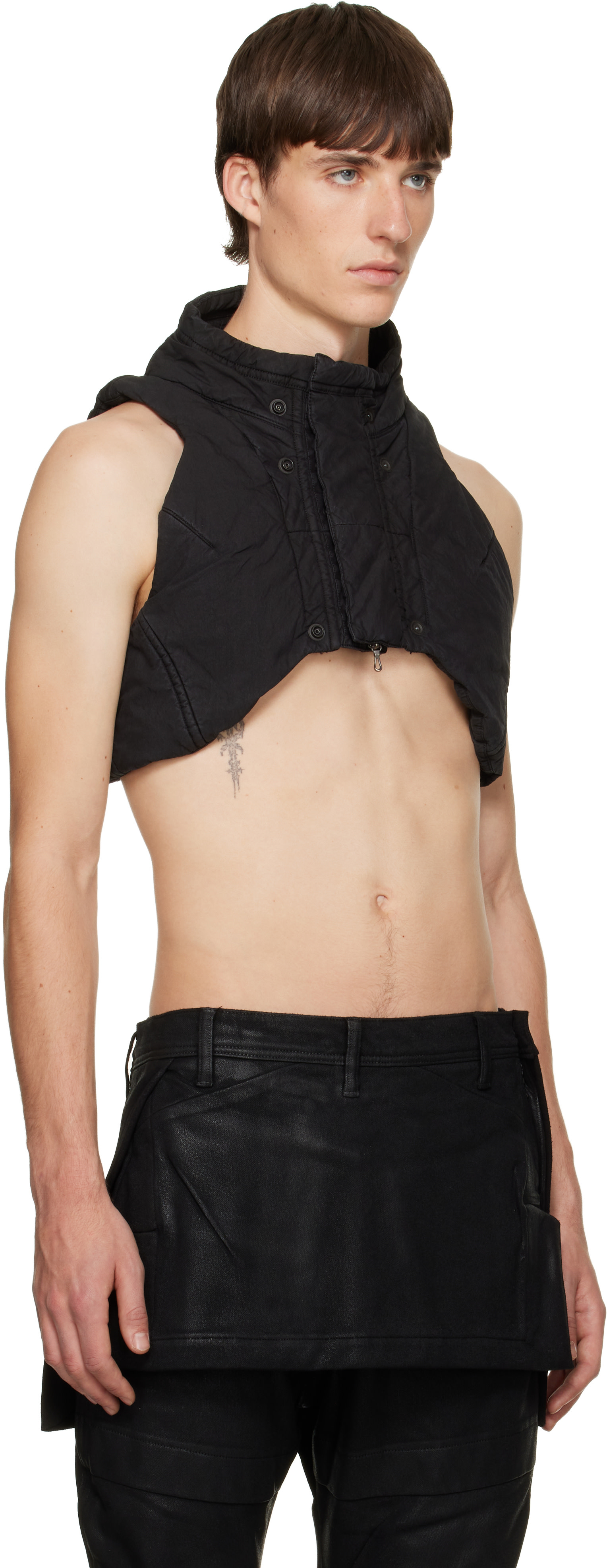 Julius - Veste Droid noire