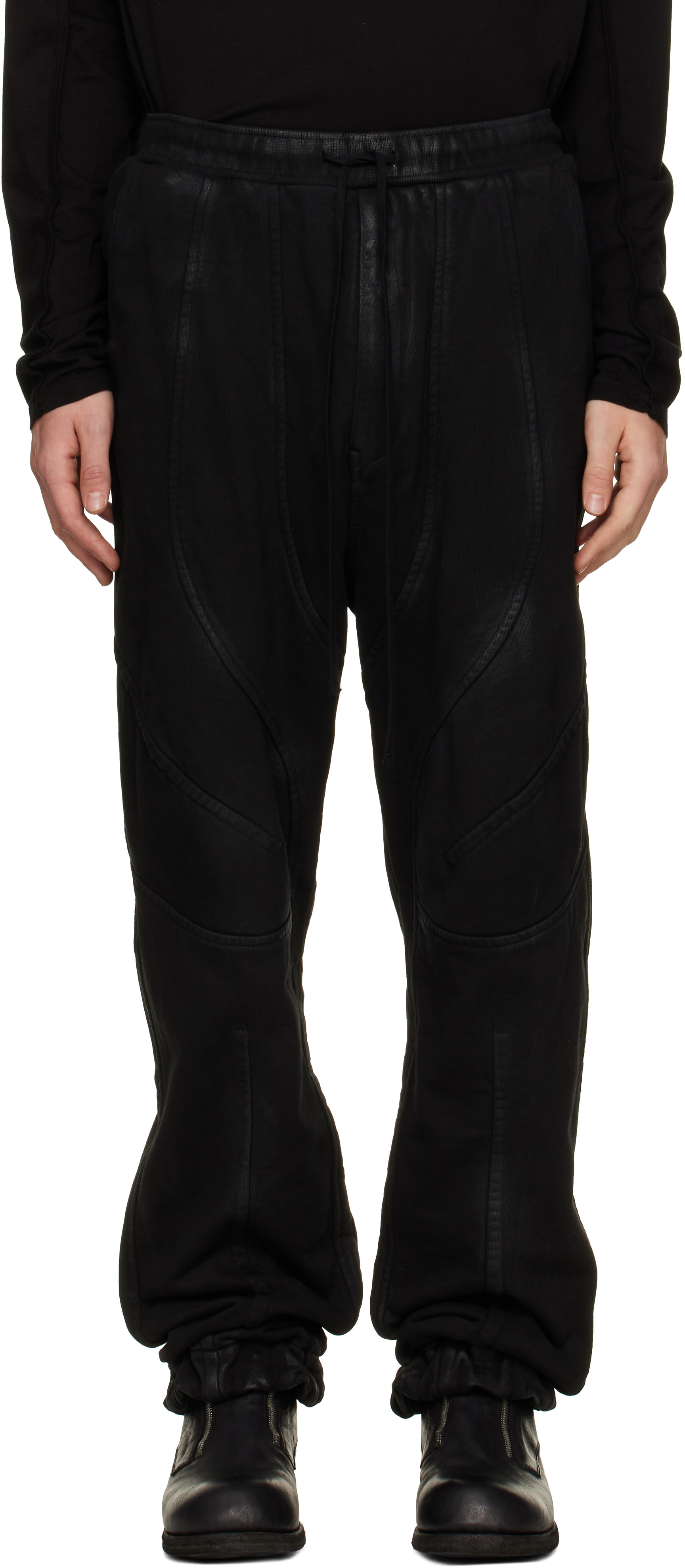 Julius - Pantalon de jogging Unchain noir