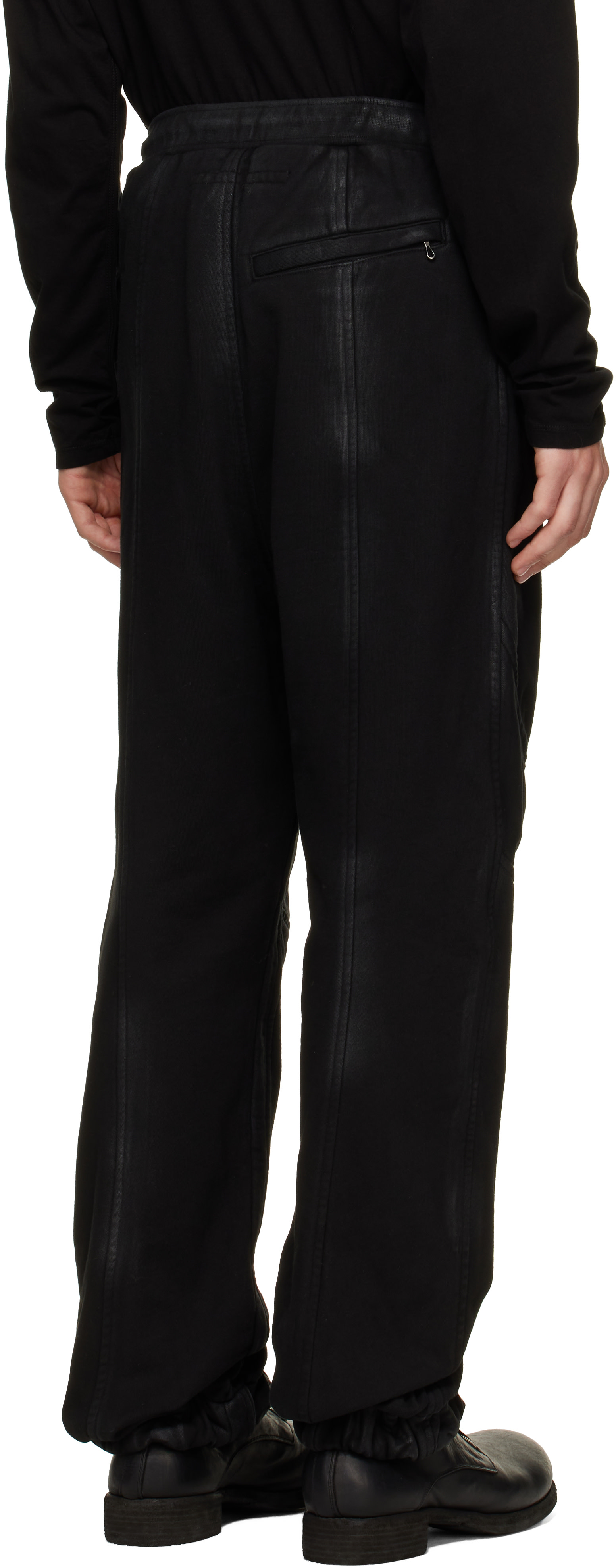 Julius - Pantalon de jogging Unchain noir