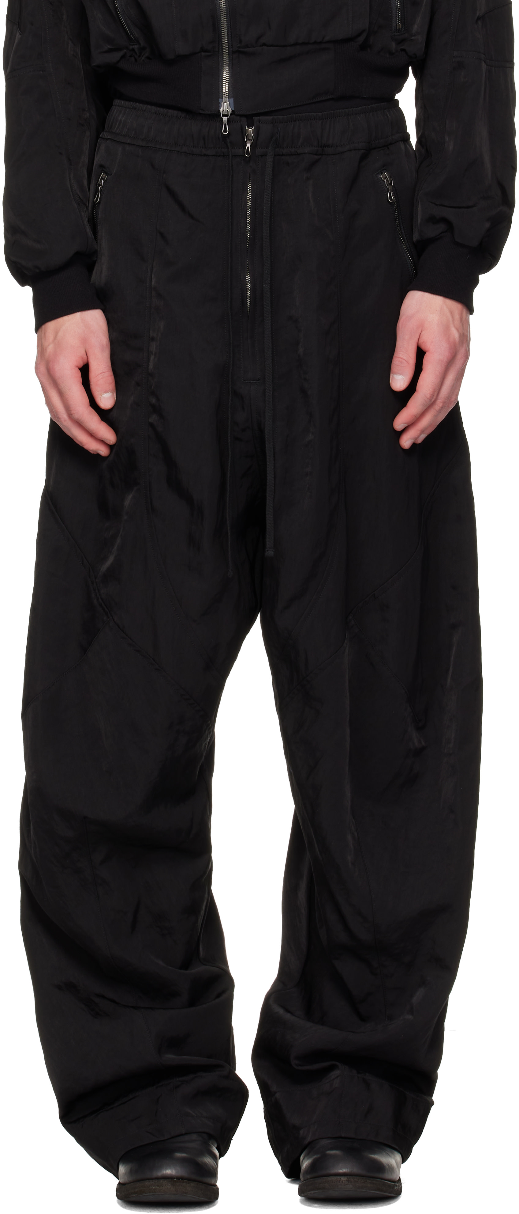 Julius - Pantalon ample Tourer noir