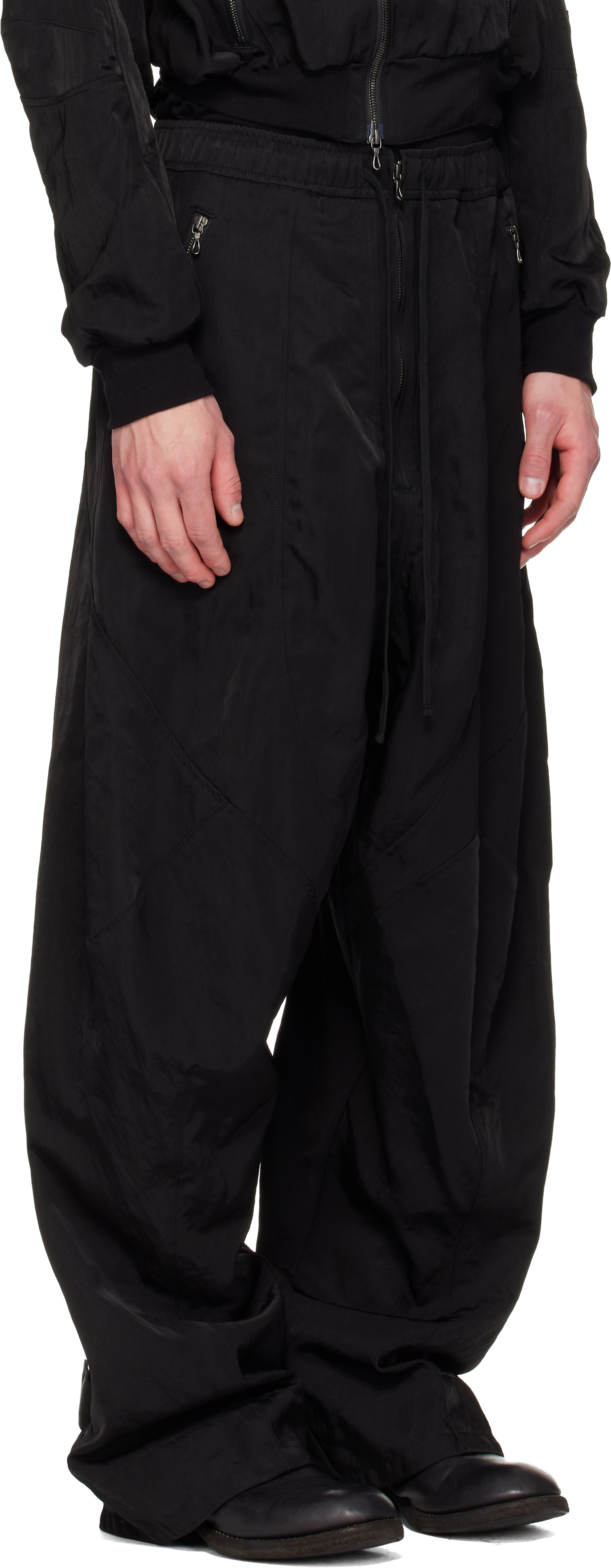 Julius - Pantalon ample Tourer noir
