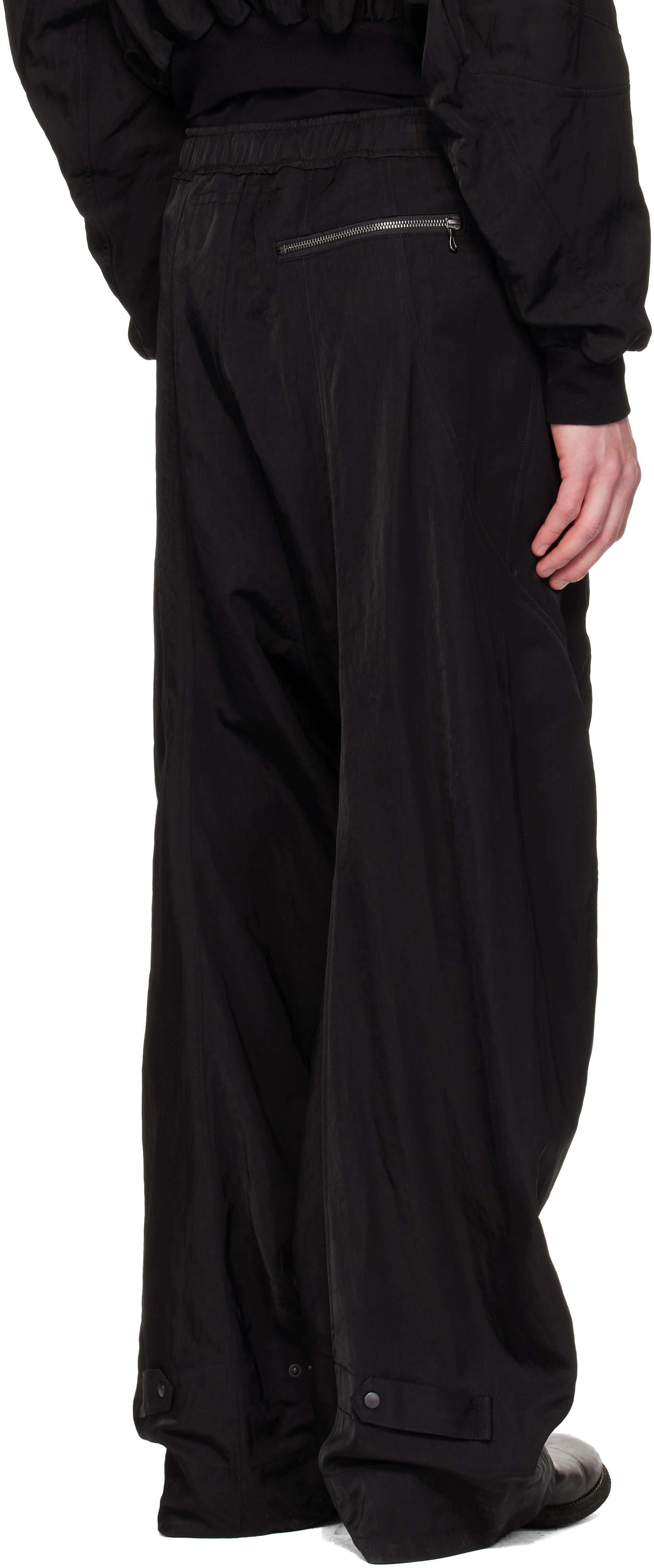 Julius - Pantalon ample Tourer noir