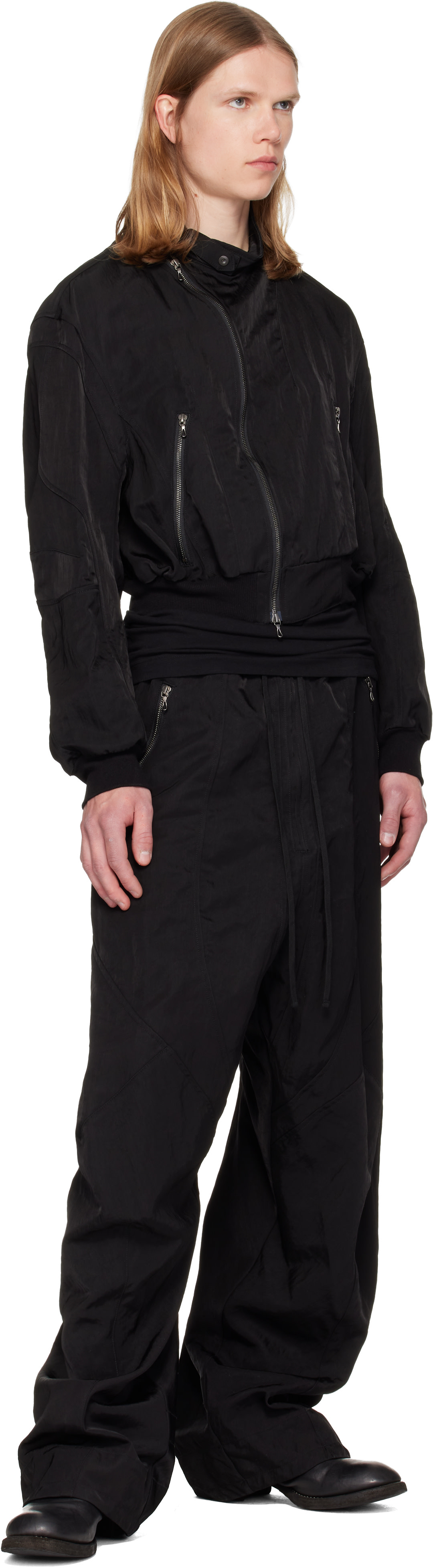 Julius - Pantalon ample Tourer noir