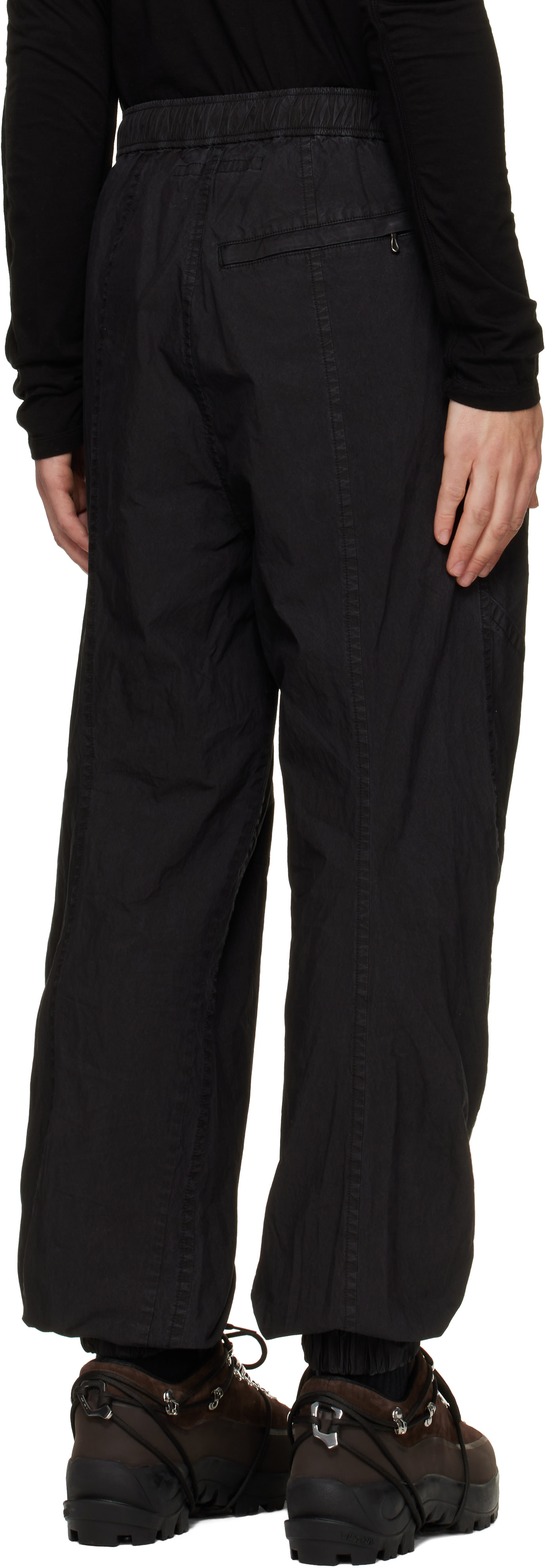 Julius - Black Unchain Jogger Trousers