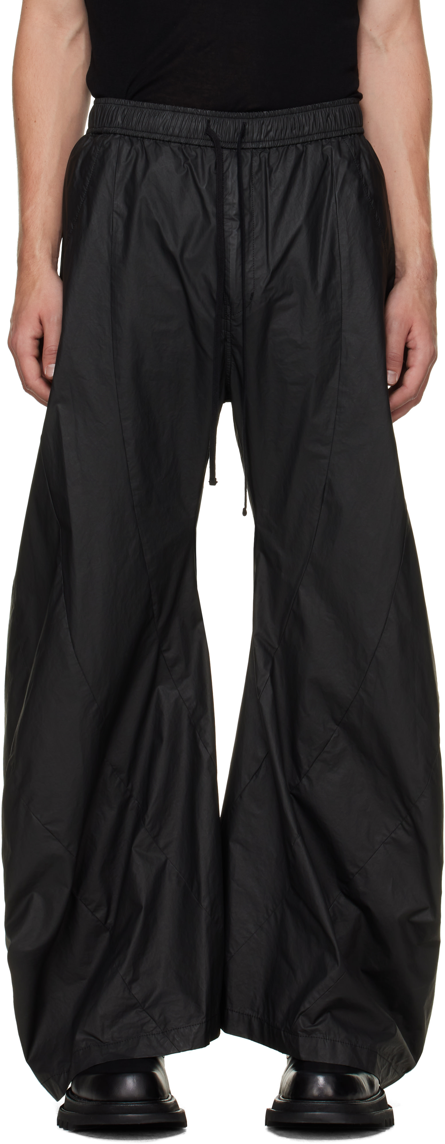 Julius - Pantalon Bending Tuba noir