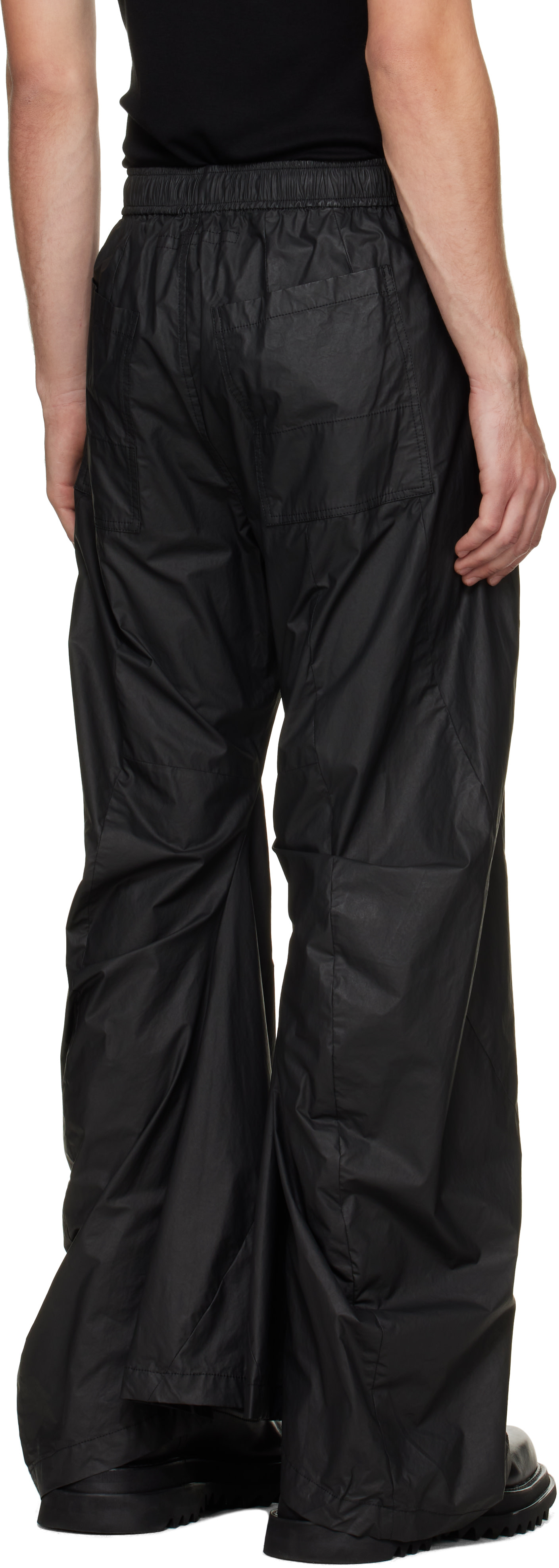 Julius - Pantalon Bending Tuba noir