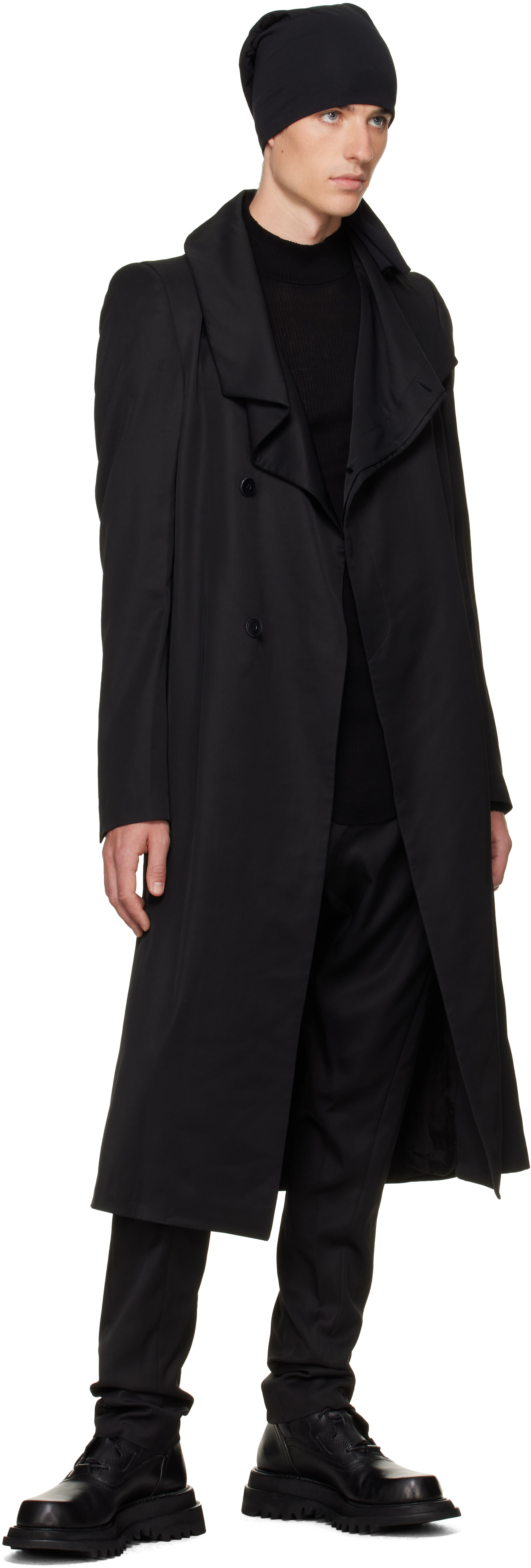 Julius - Black Jodhpurs Trousers