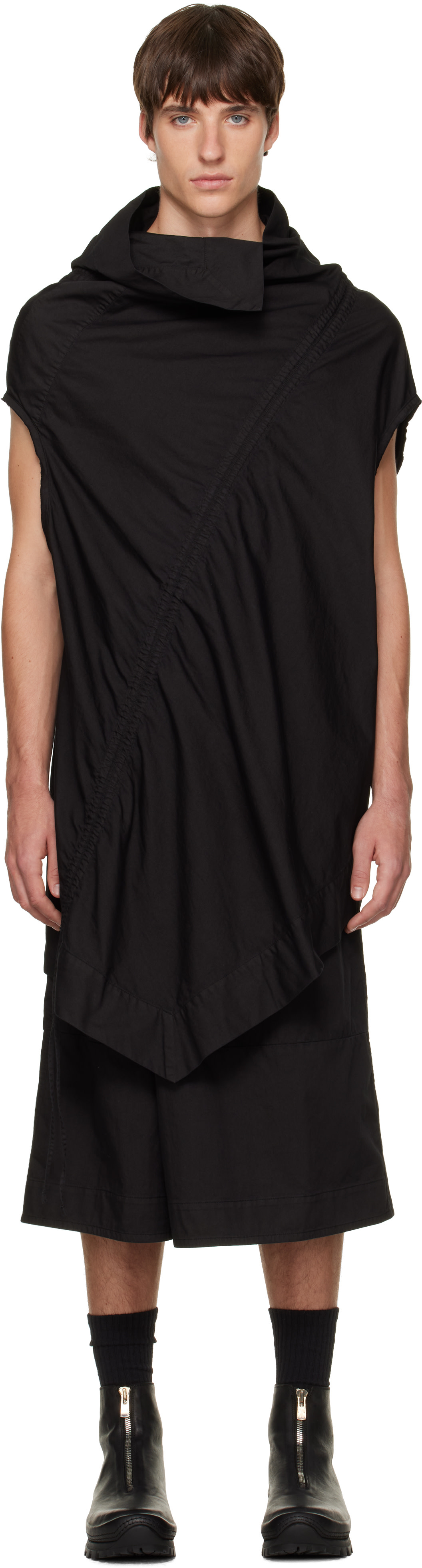 Julius - Black Prayer Shirt