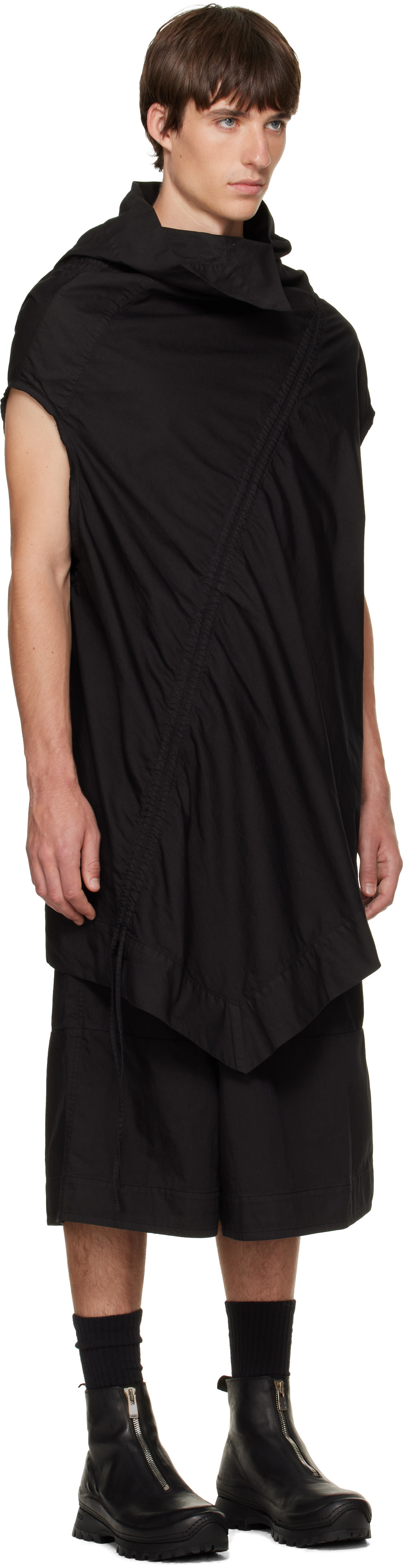 Julius - Black Prayer Shirt