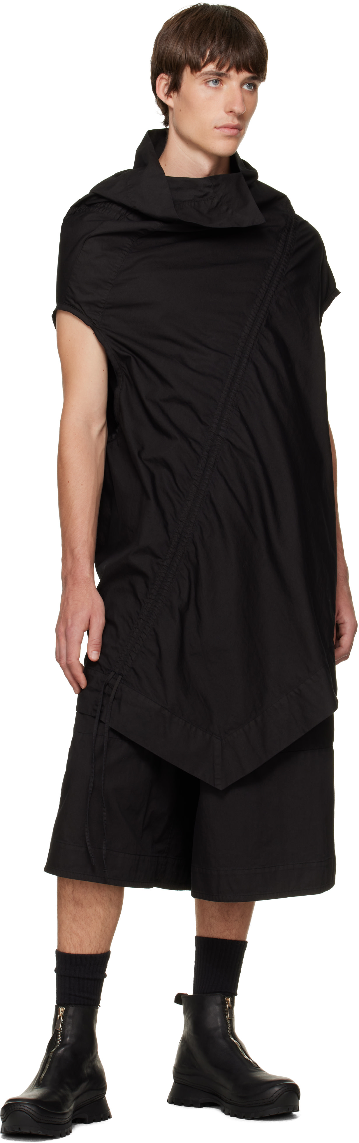 Julius - Chemise Prayer noire