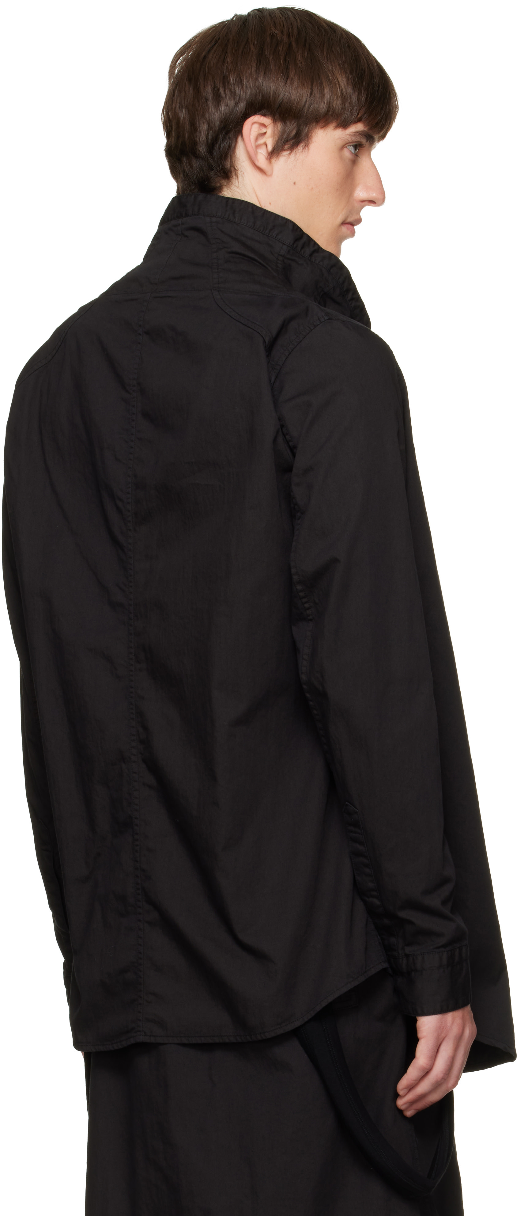 Julius - Chemise Volcano noire
