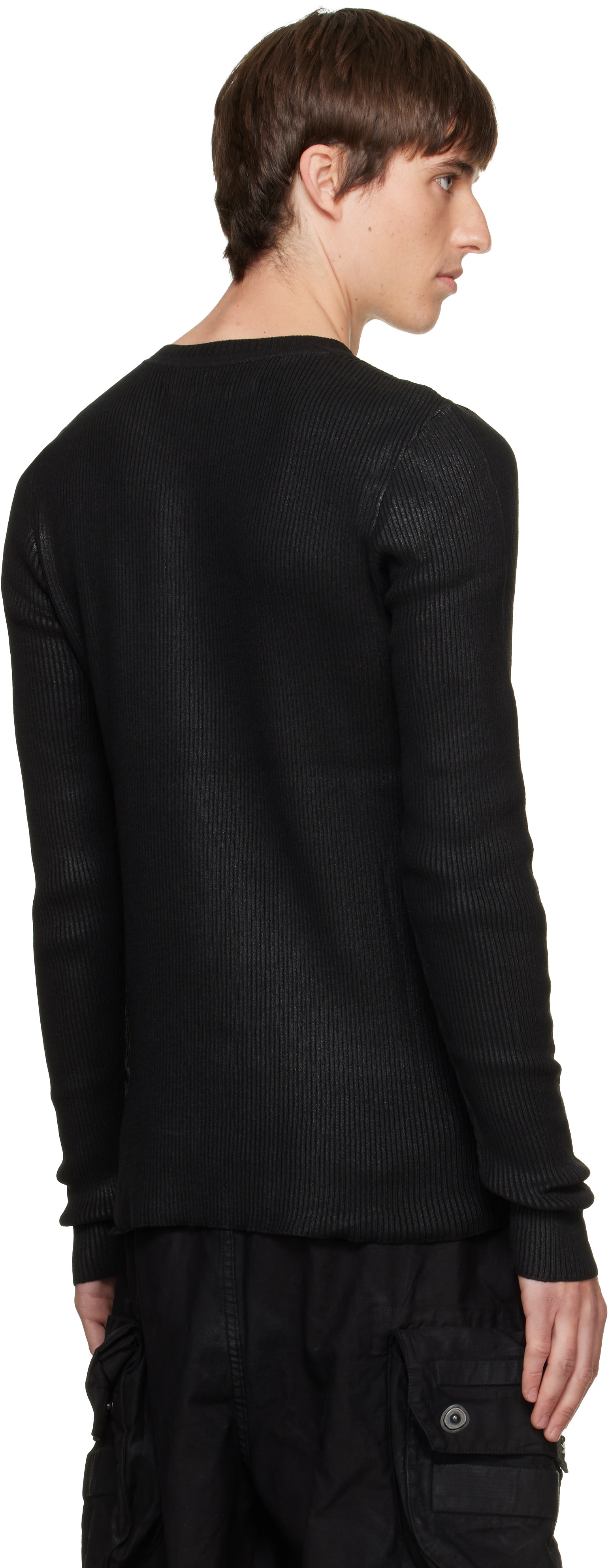Julius - Pull Skinny noir