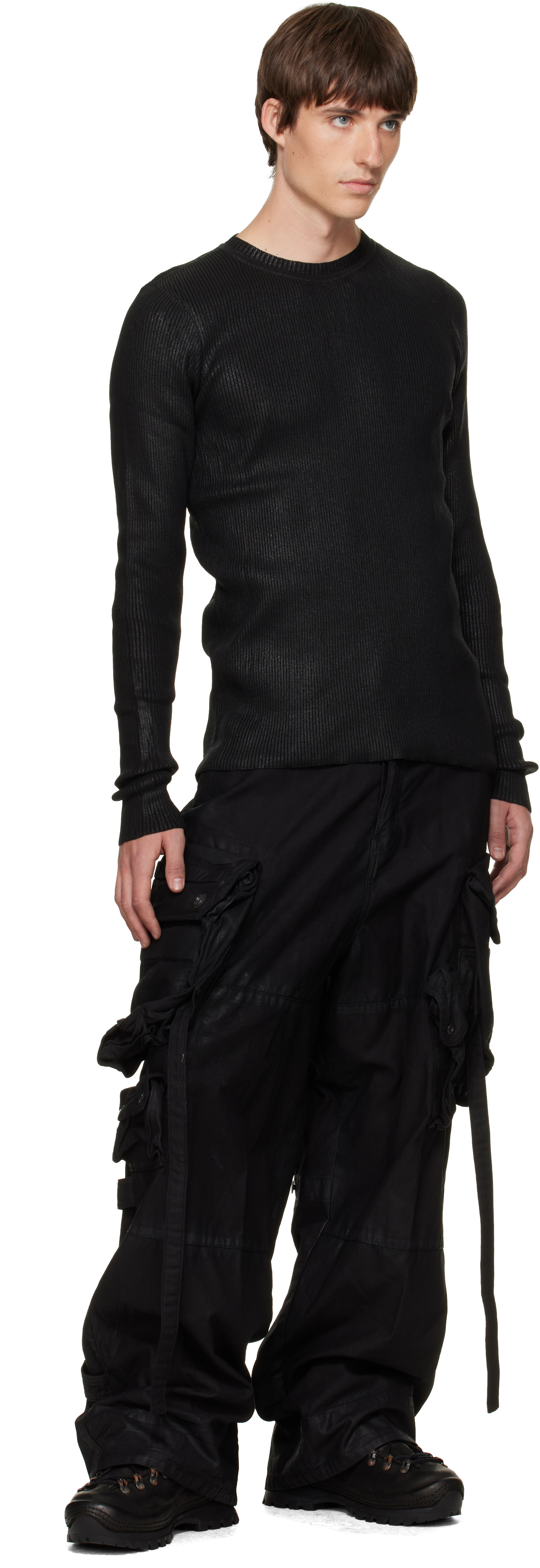 Julius - Pull Skinny noir
