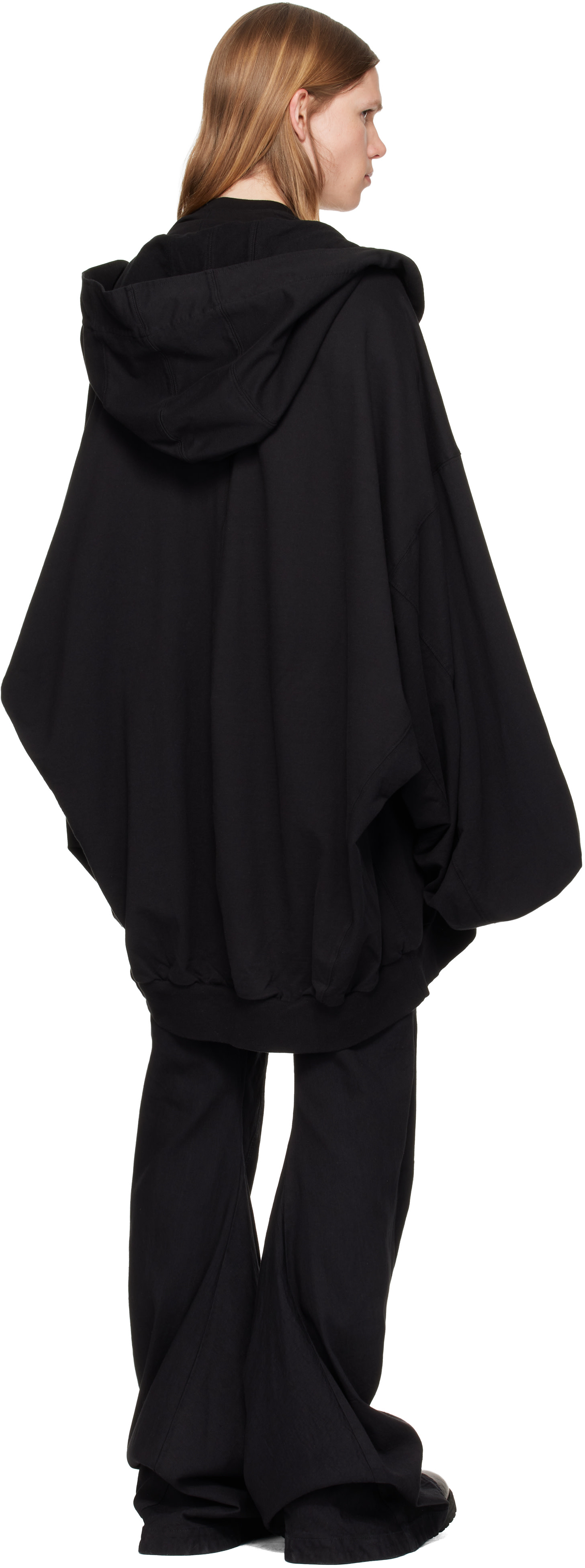 Julius - Pull à capuche Berg noir