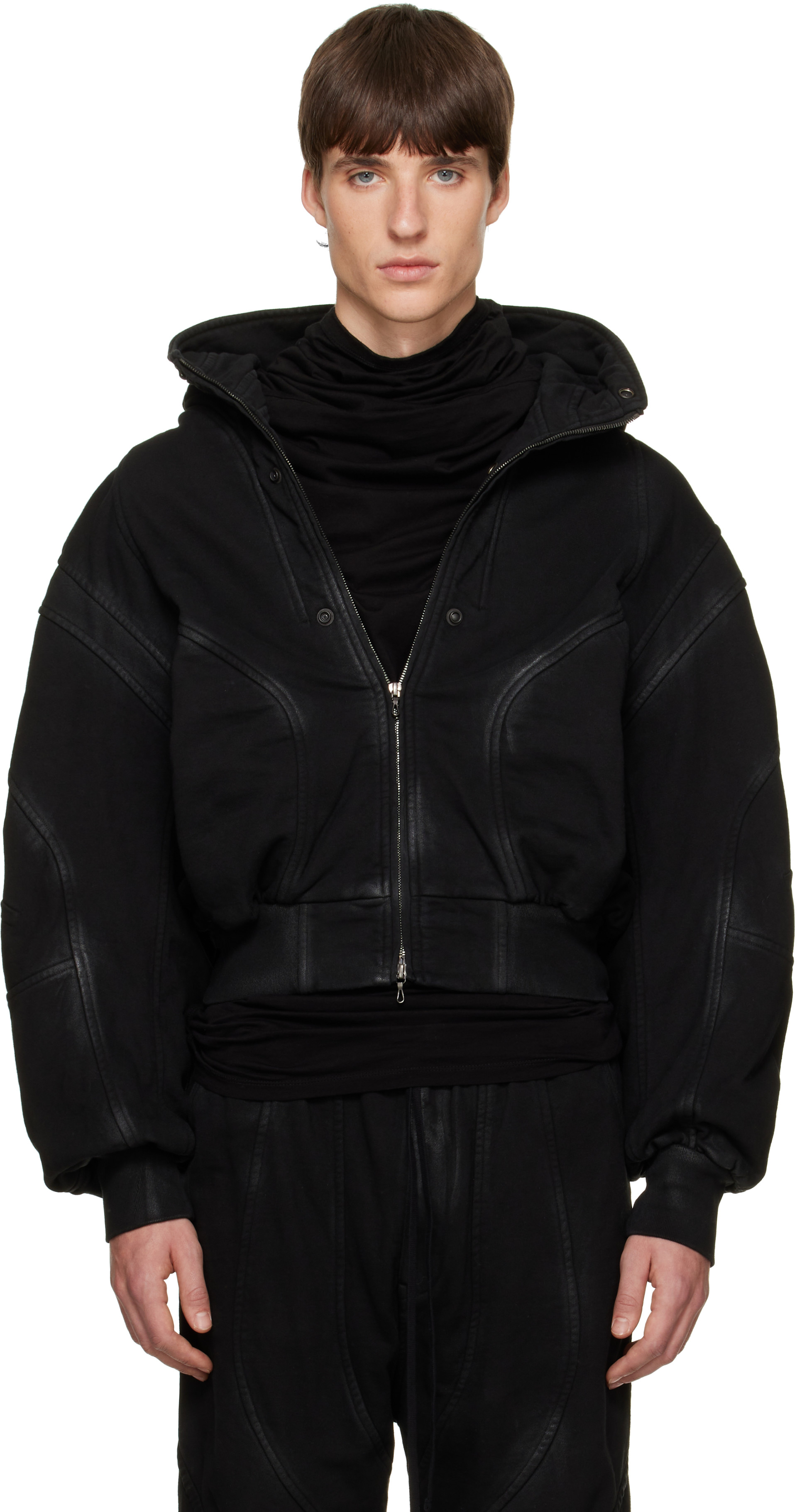 Julius - Black Unchain Hoodie
