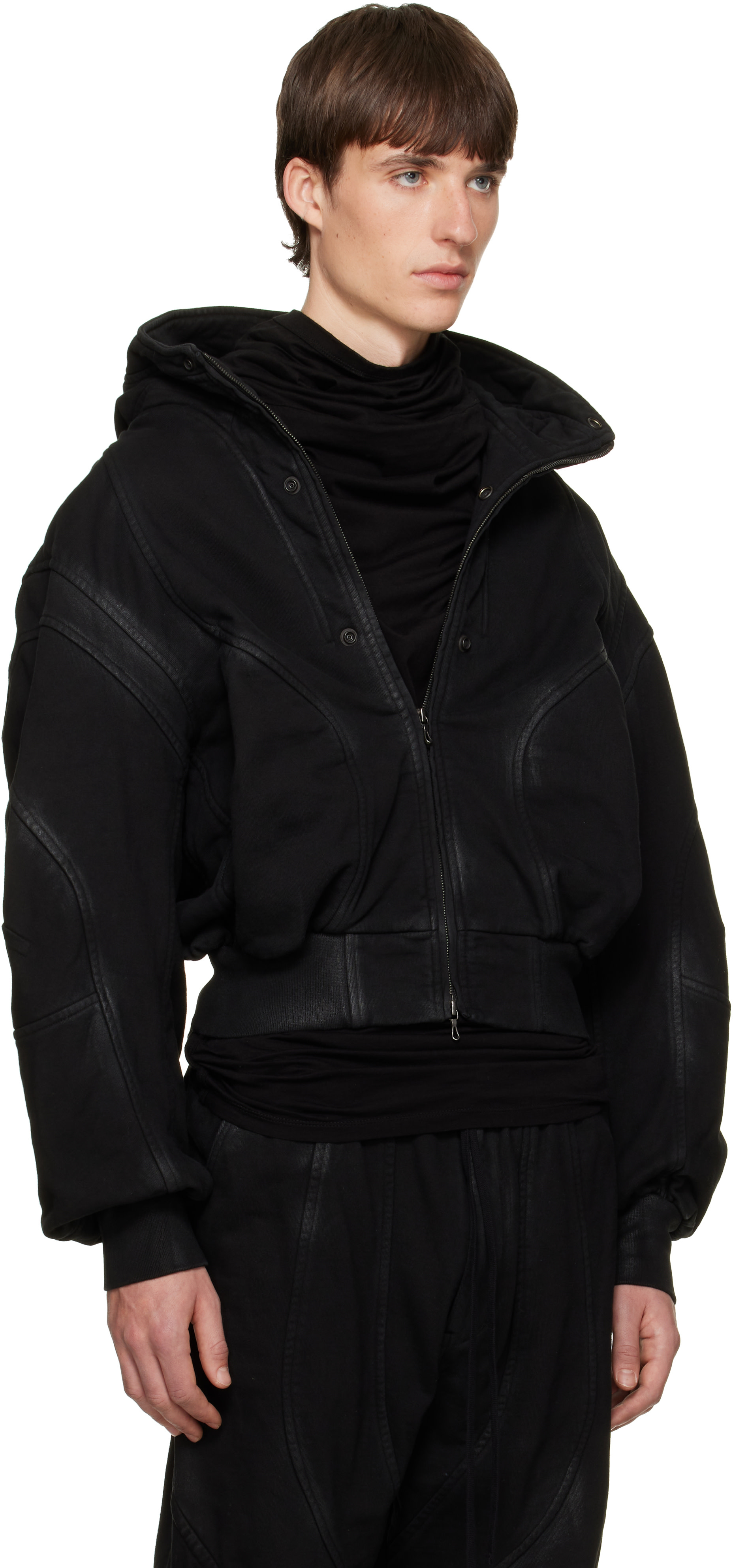 Julius - Black Unchain Hoodie