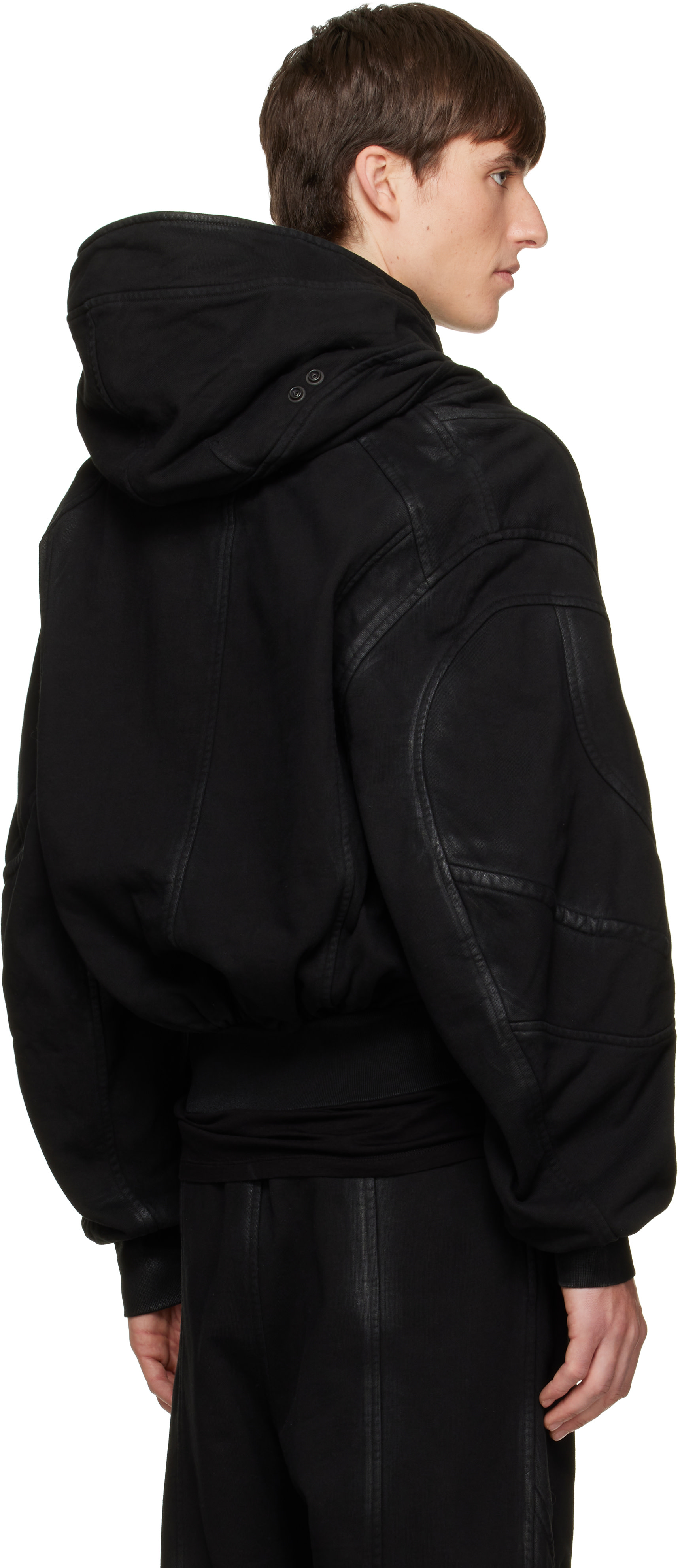 Julius - Pull à capuche Unchain noir