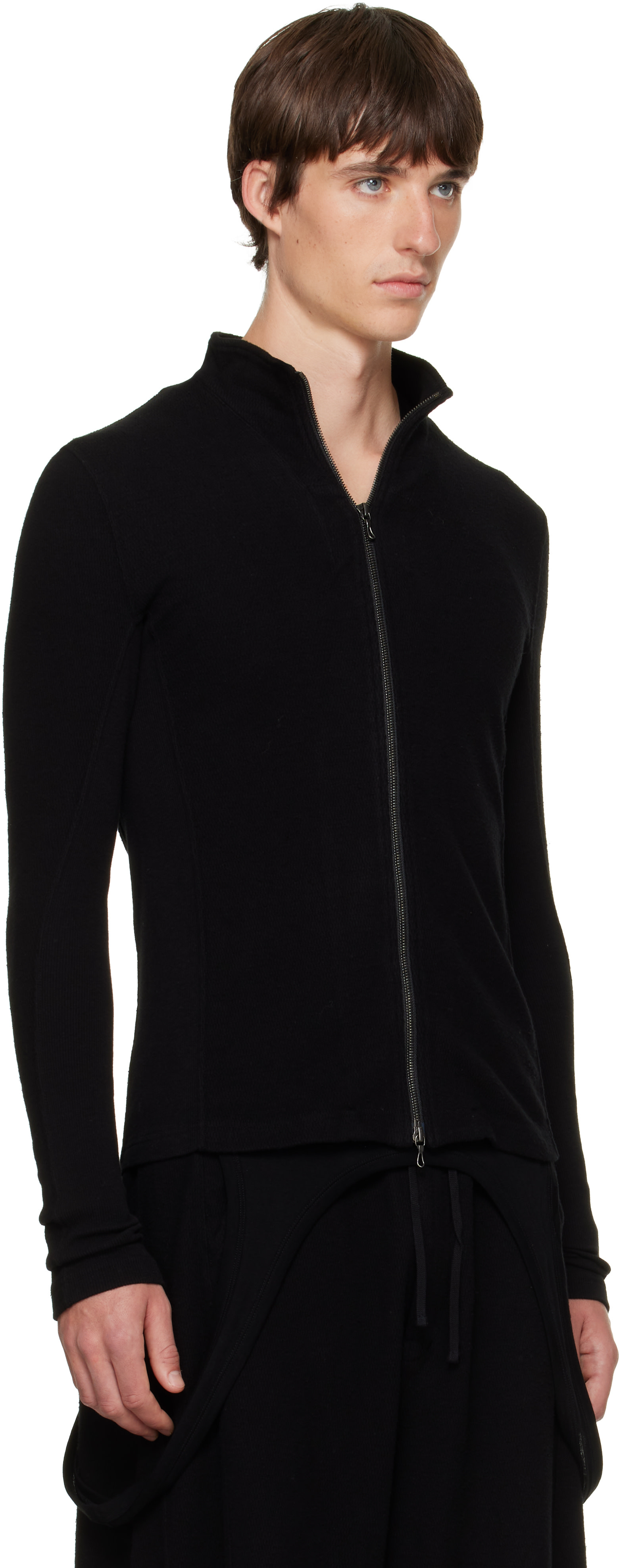 Julius - Pull Skinny noir