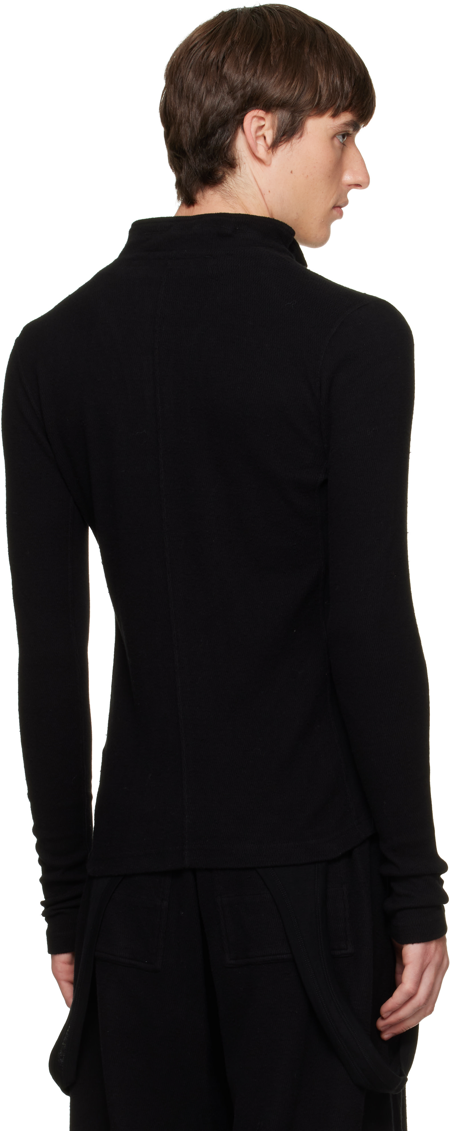 Julius - Pull Skinny noir