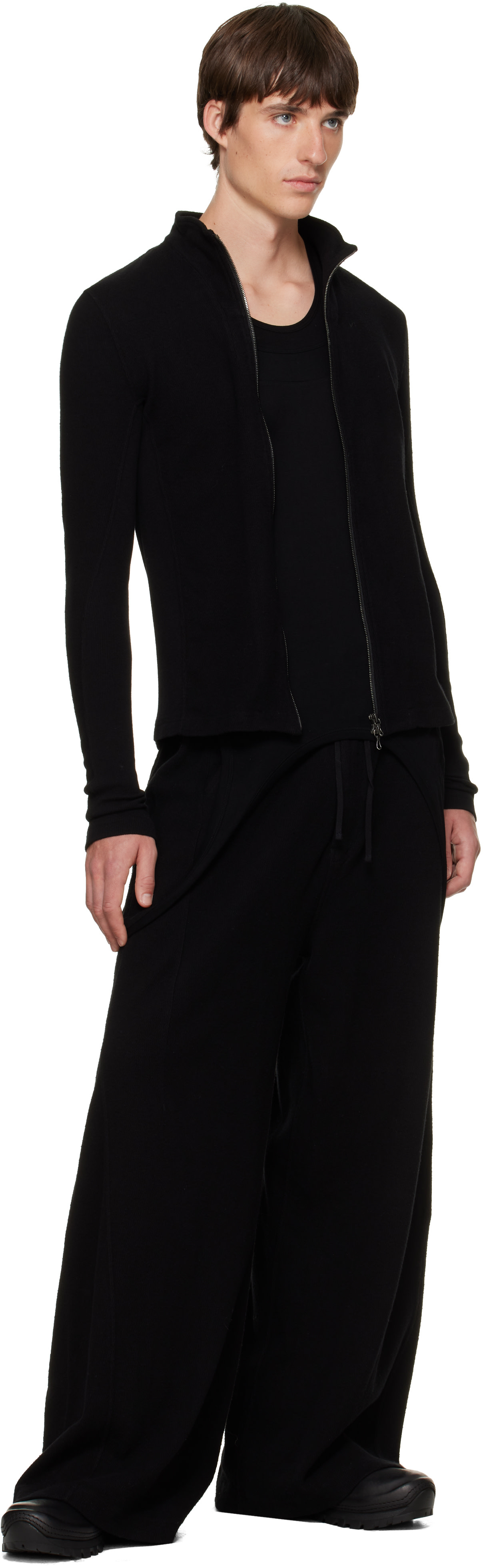 Julius - Pull Skinny noir