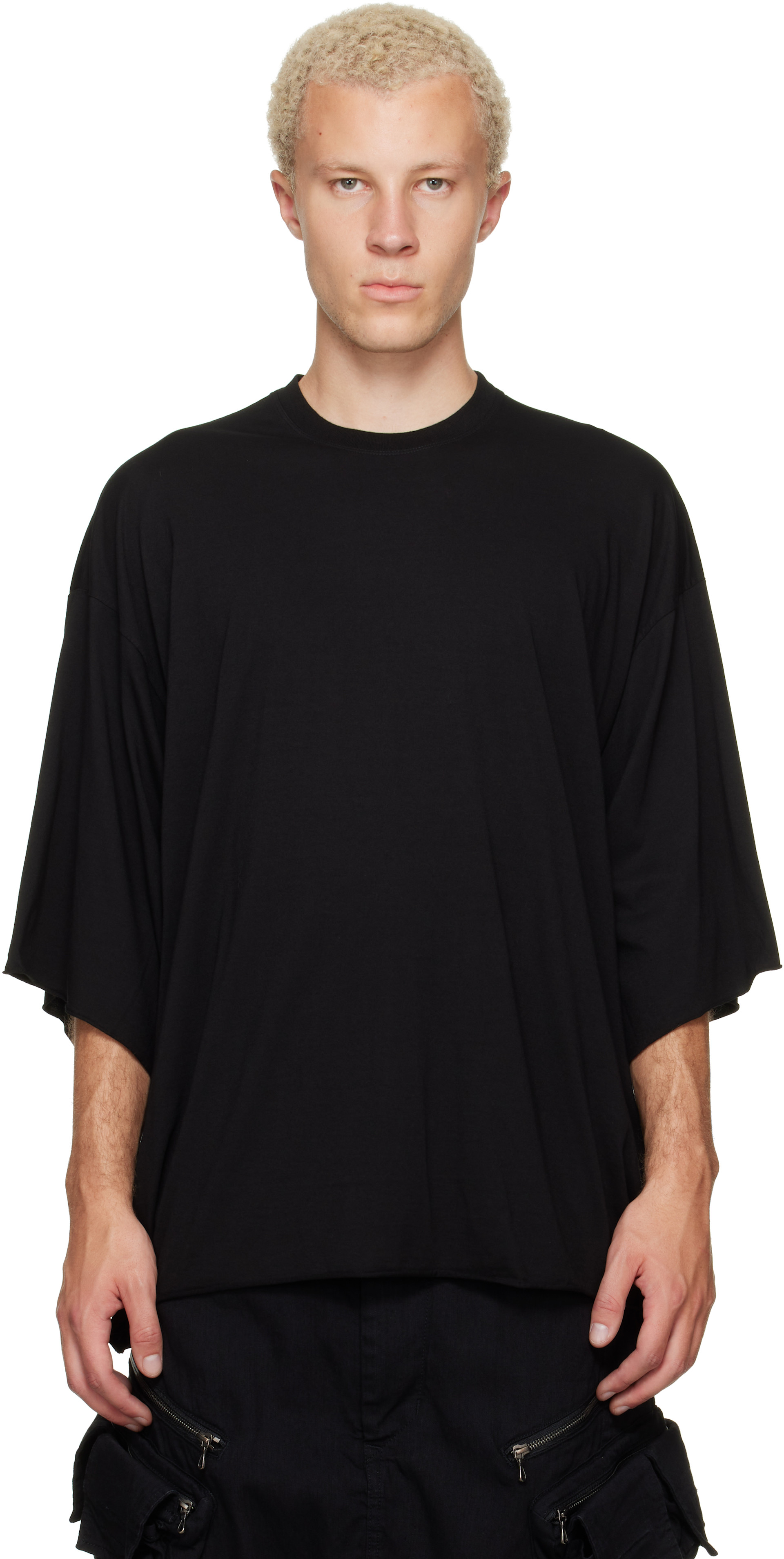 Julius - Black Over T-shirt