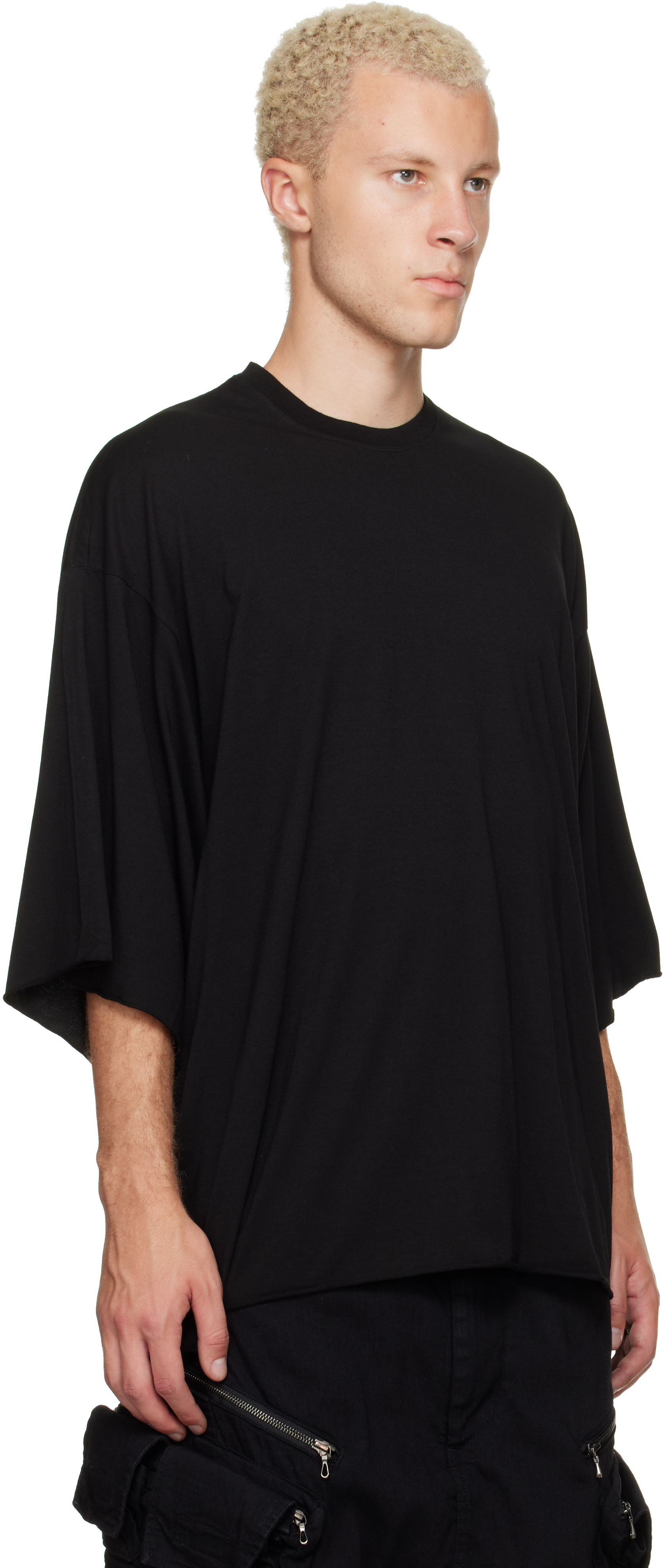Julius - Black Over T-shirt