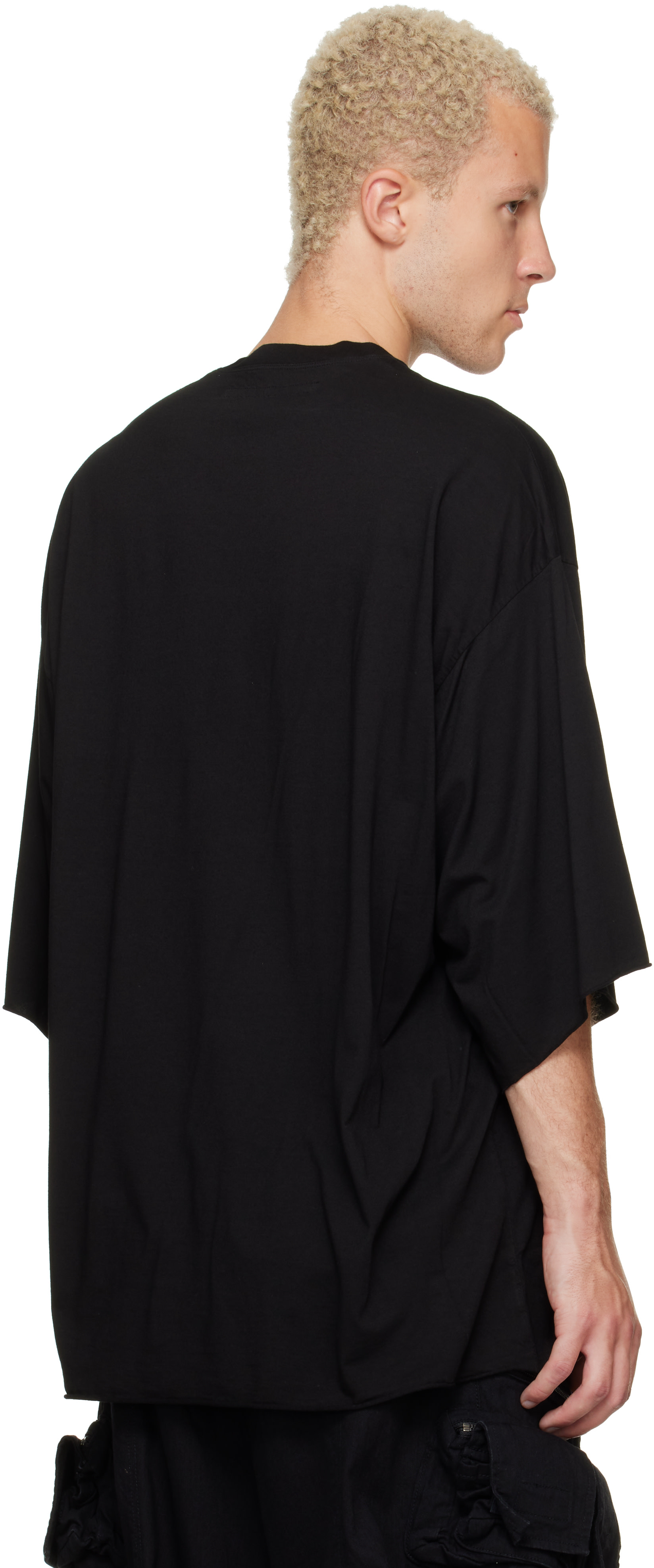 Julius - Black Over T-shirt