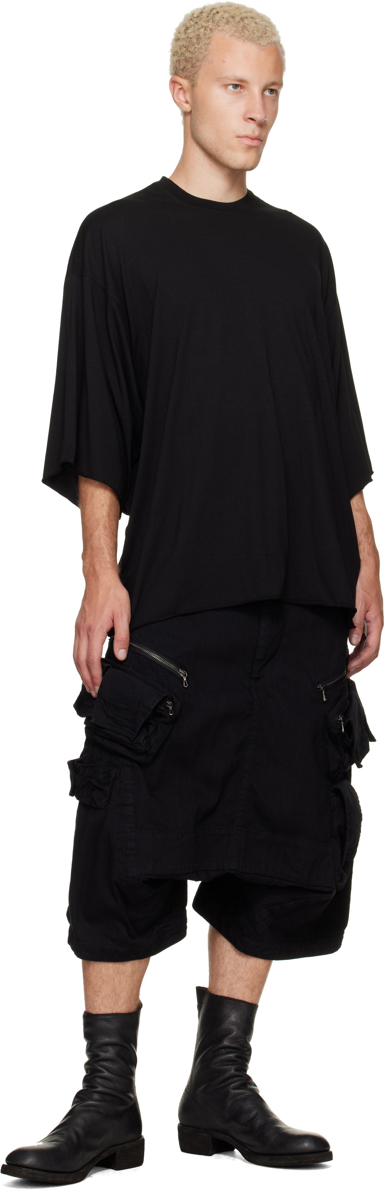 Julius - T-shirt noir