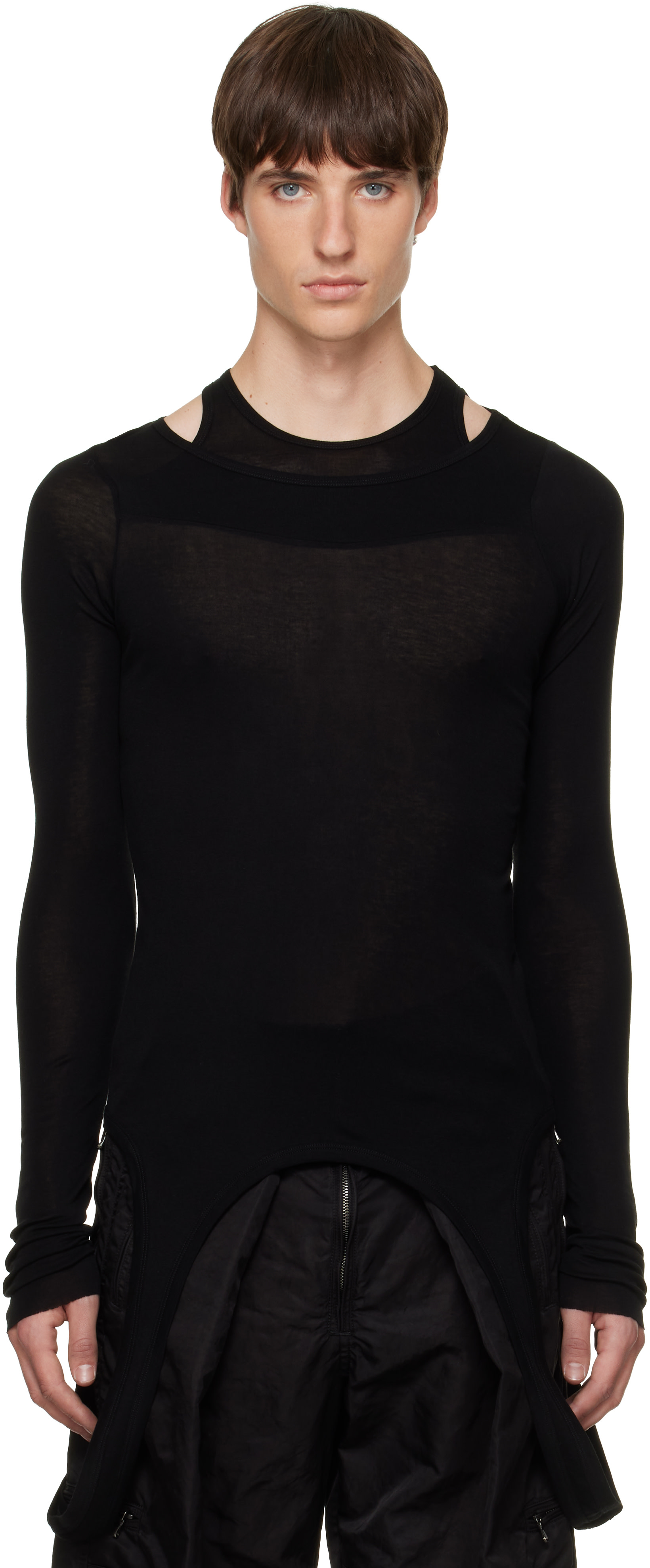 Julius - Black Droid T-shirt
