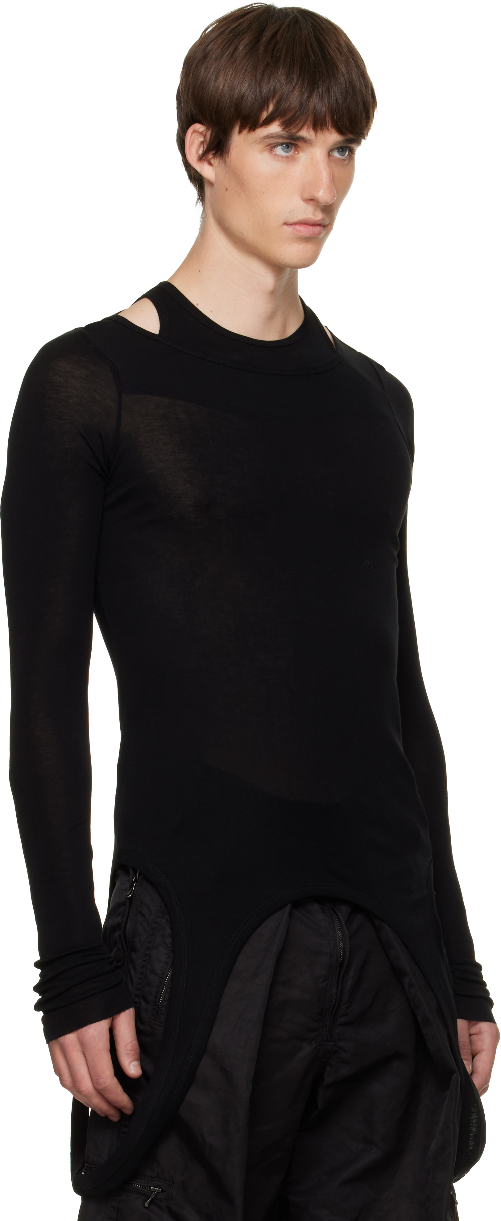 Julius - Black Droid T-shirt