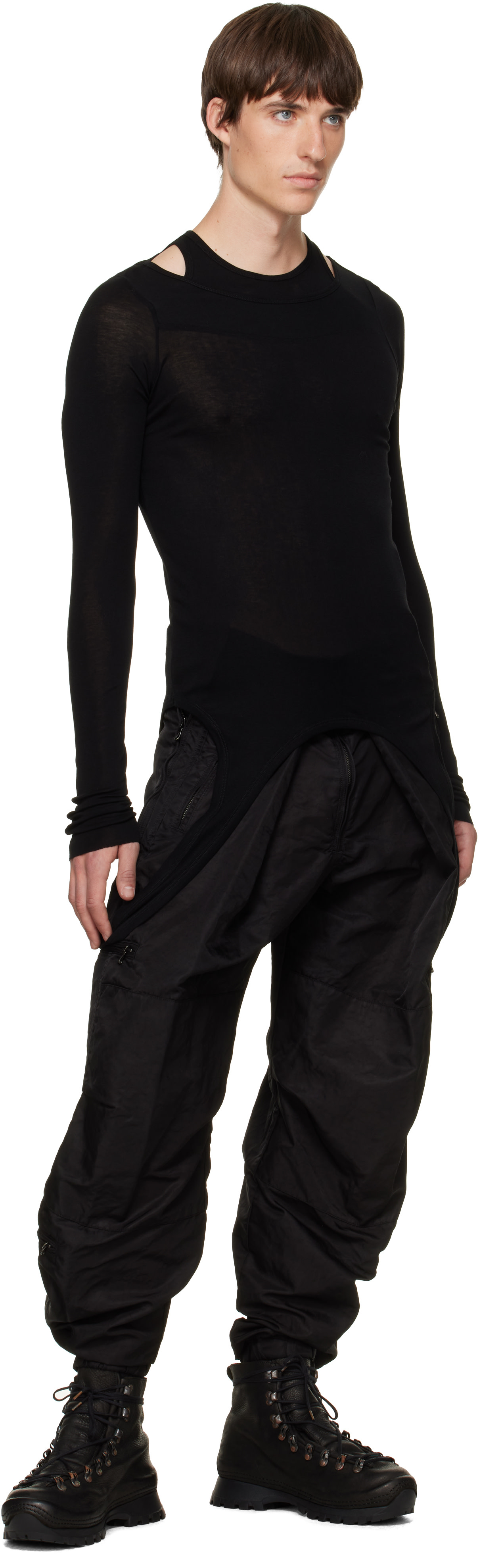 Julius - T-shirt Droid noir