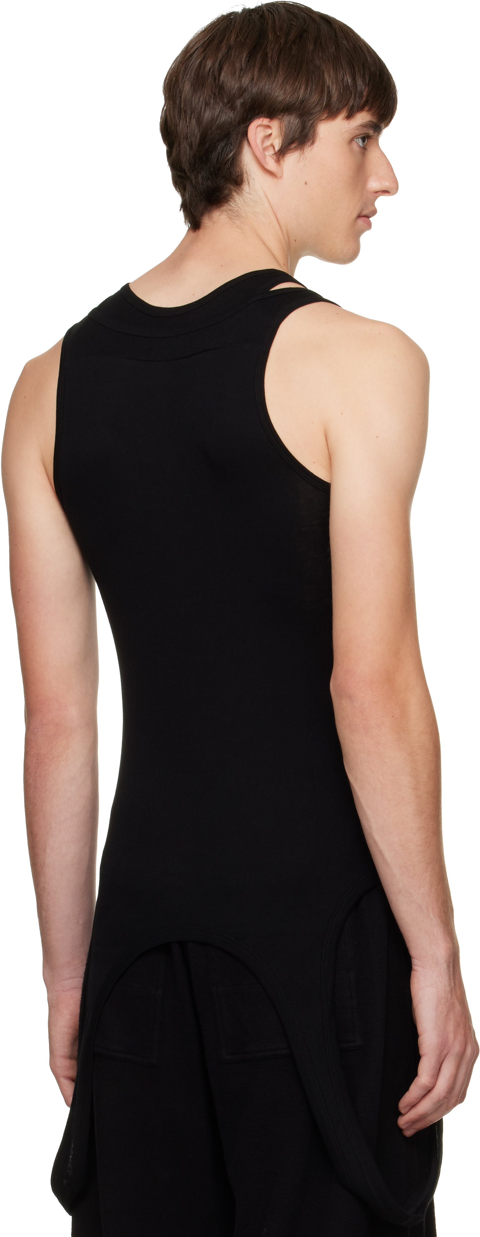 Julius - Black Droid Tank Top