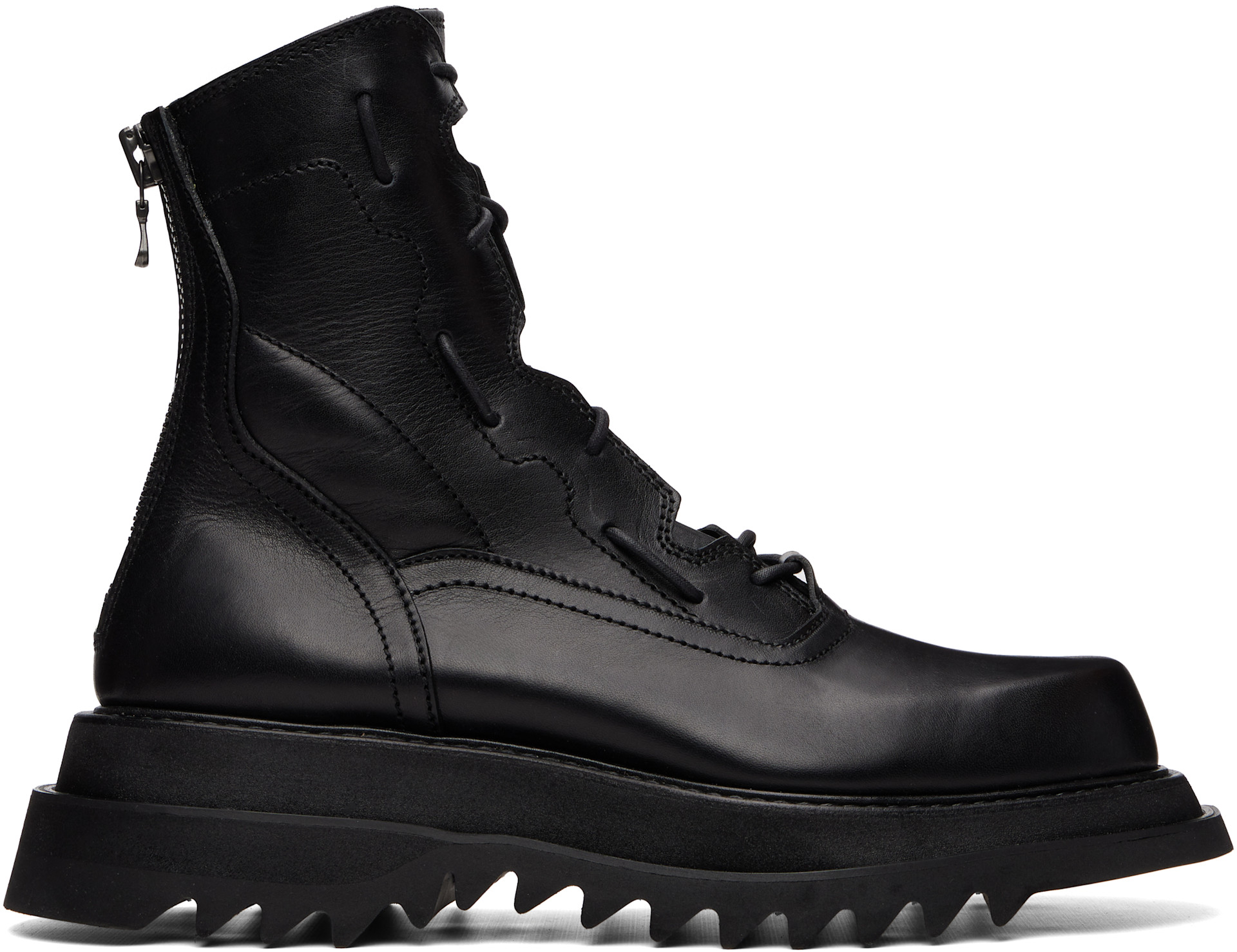 Julius - Bottes 947FWM1 Mechanical noires