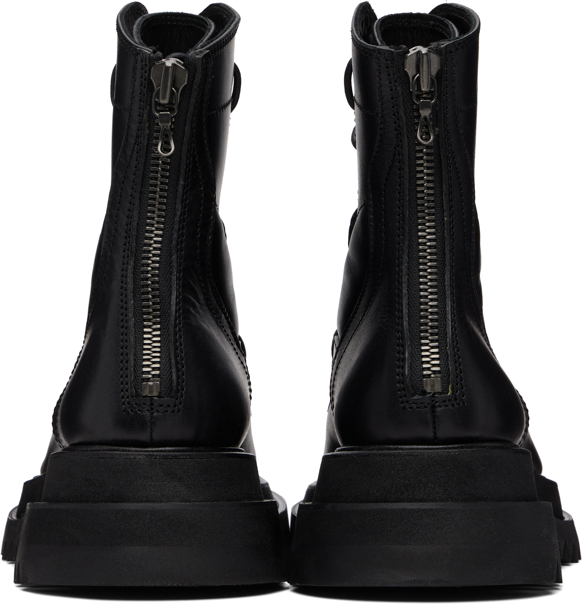 Julius - Bottes 947FWM1 Mechanical noires