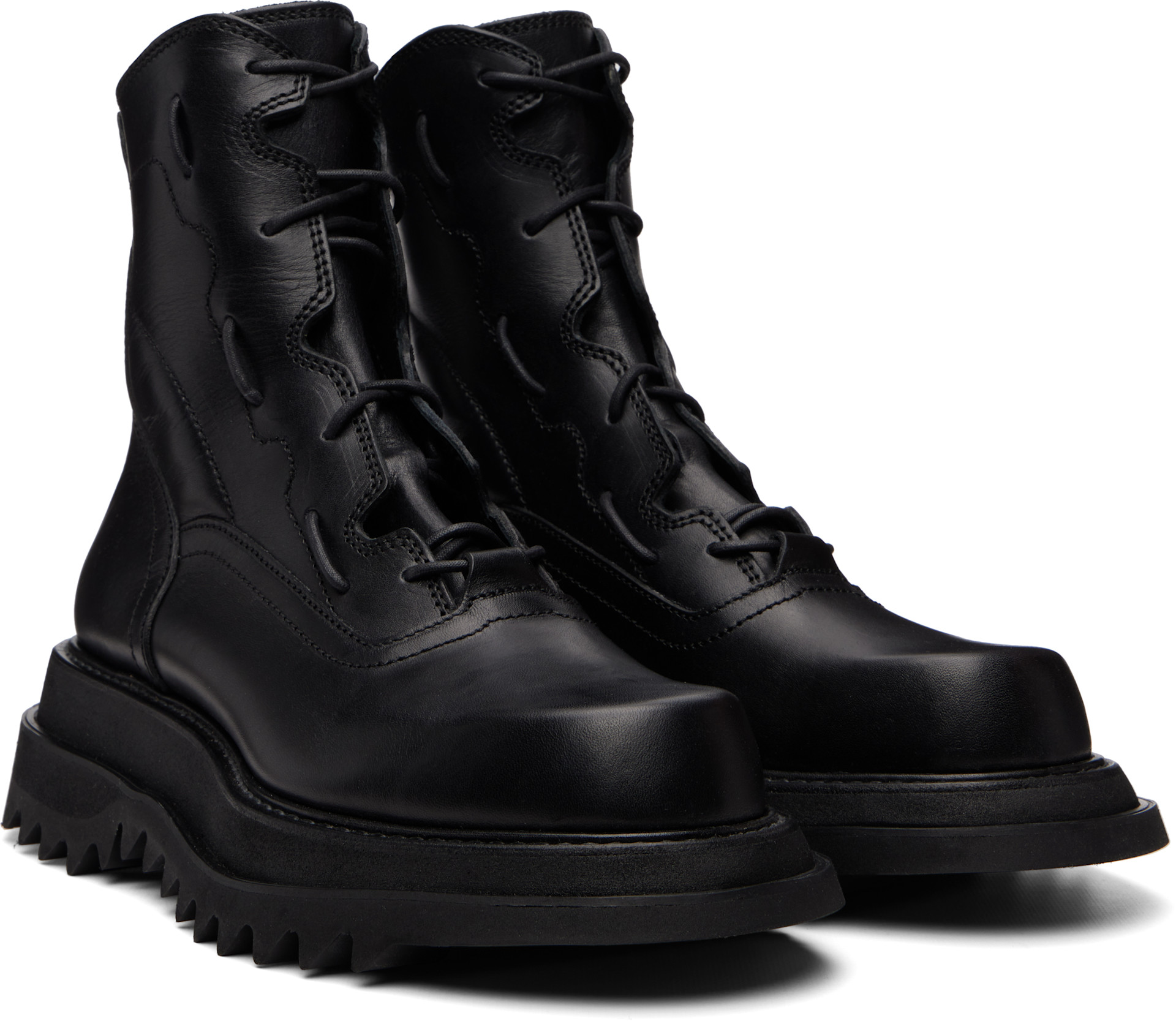 Julius - Bottes 947FWM1 Mechanical noires